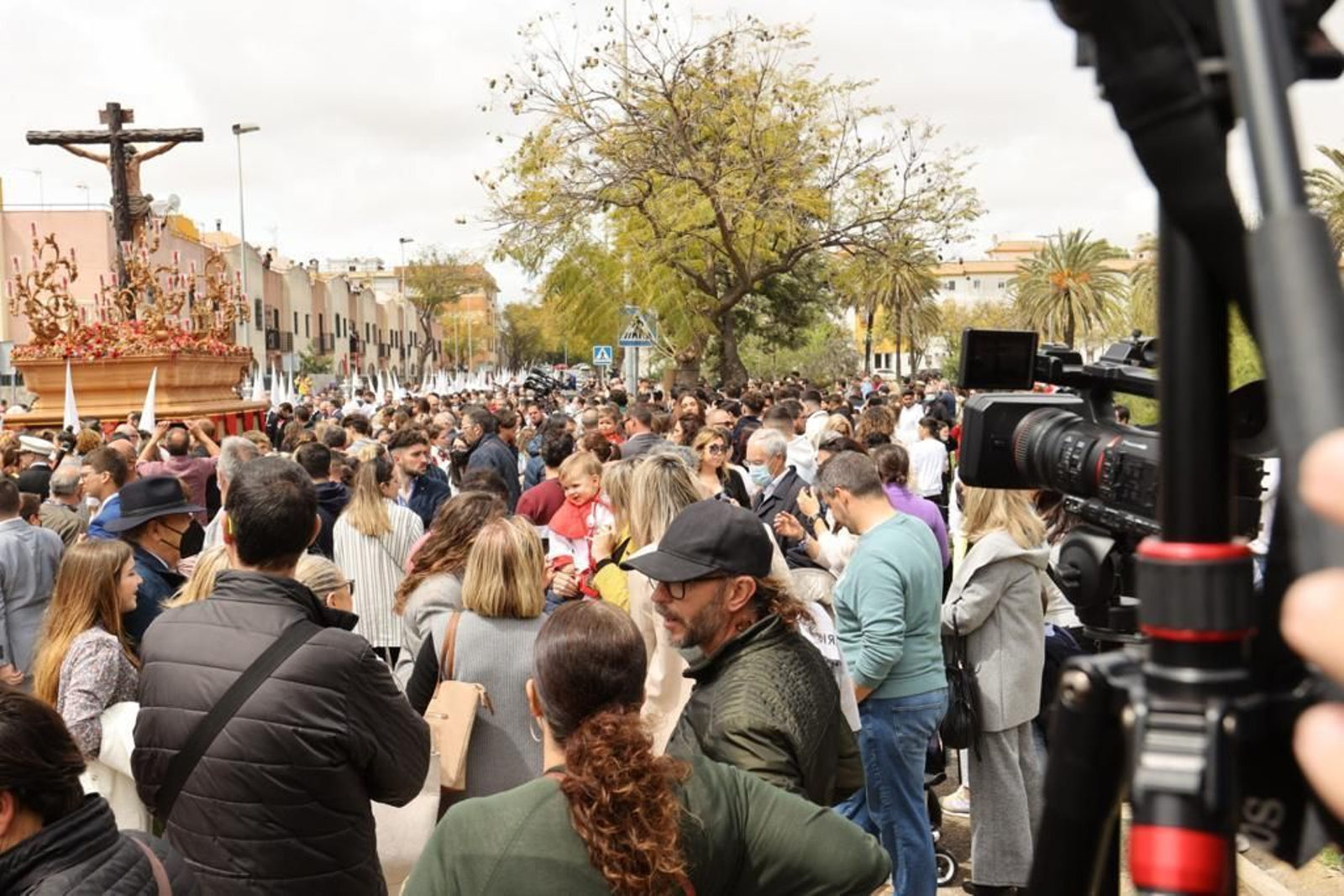 Semana Santa Jerez 2022 | Imágenes de la hermandad de La Sed