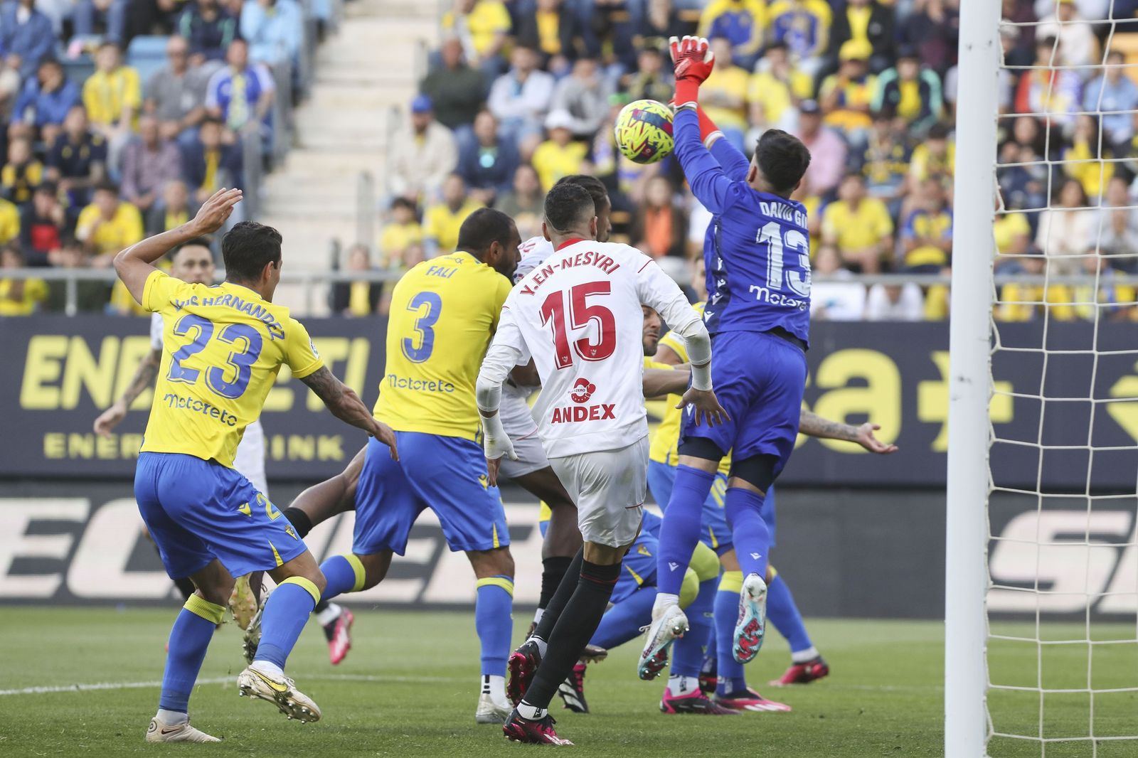 Las fotos del Cádiz-Sevilla de Liga