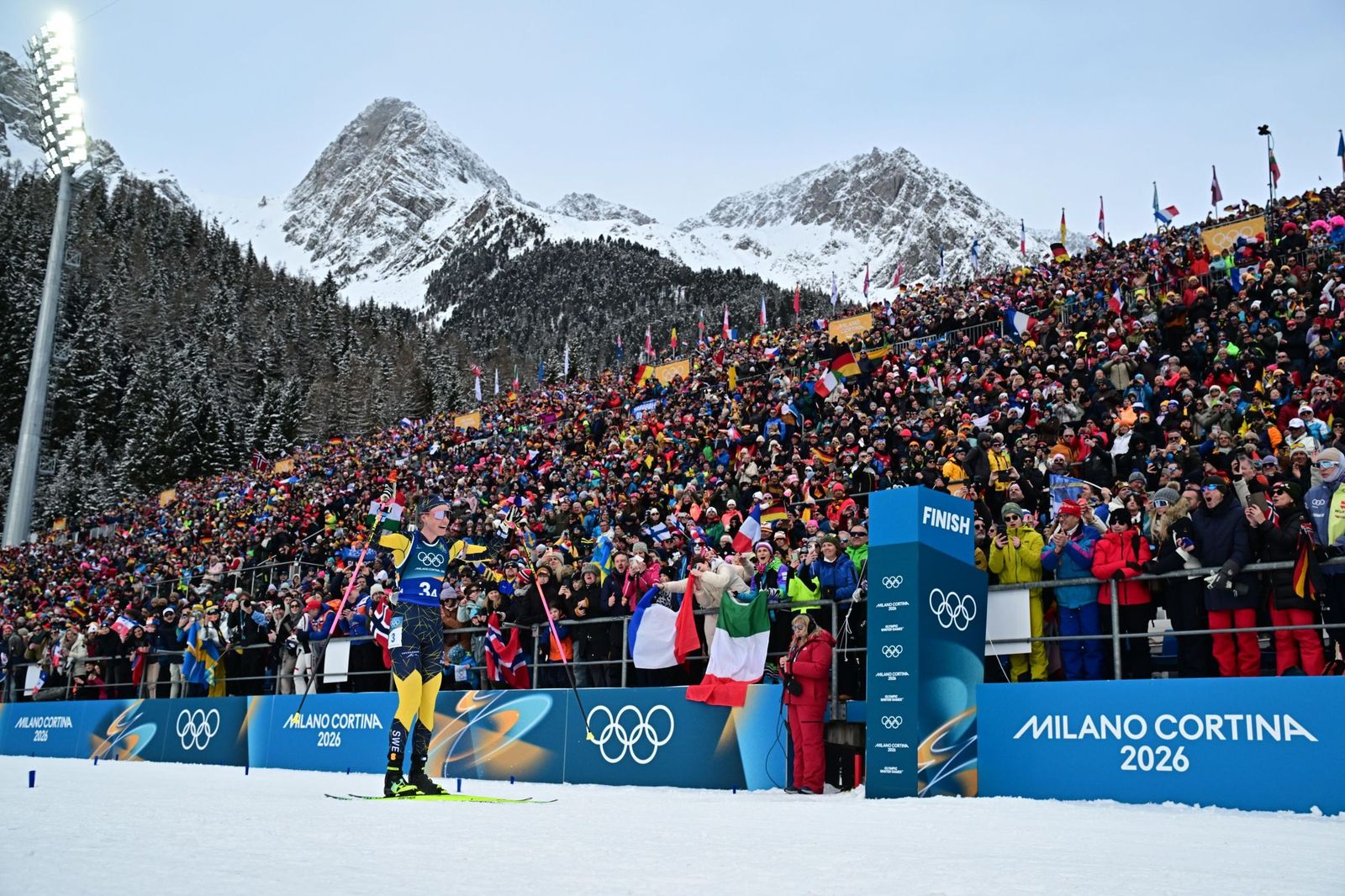 Las mejores fotos de los Juegos Olímpicos de invierno Milán Cortina d'Ampezzo 2026 | Jornada 13