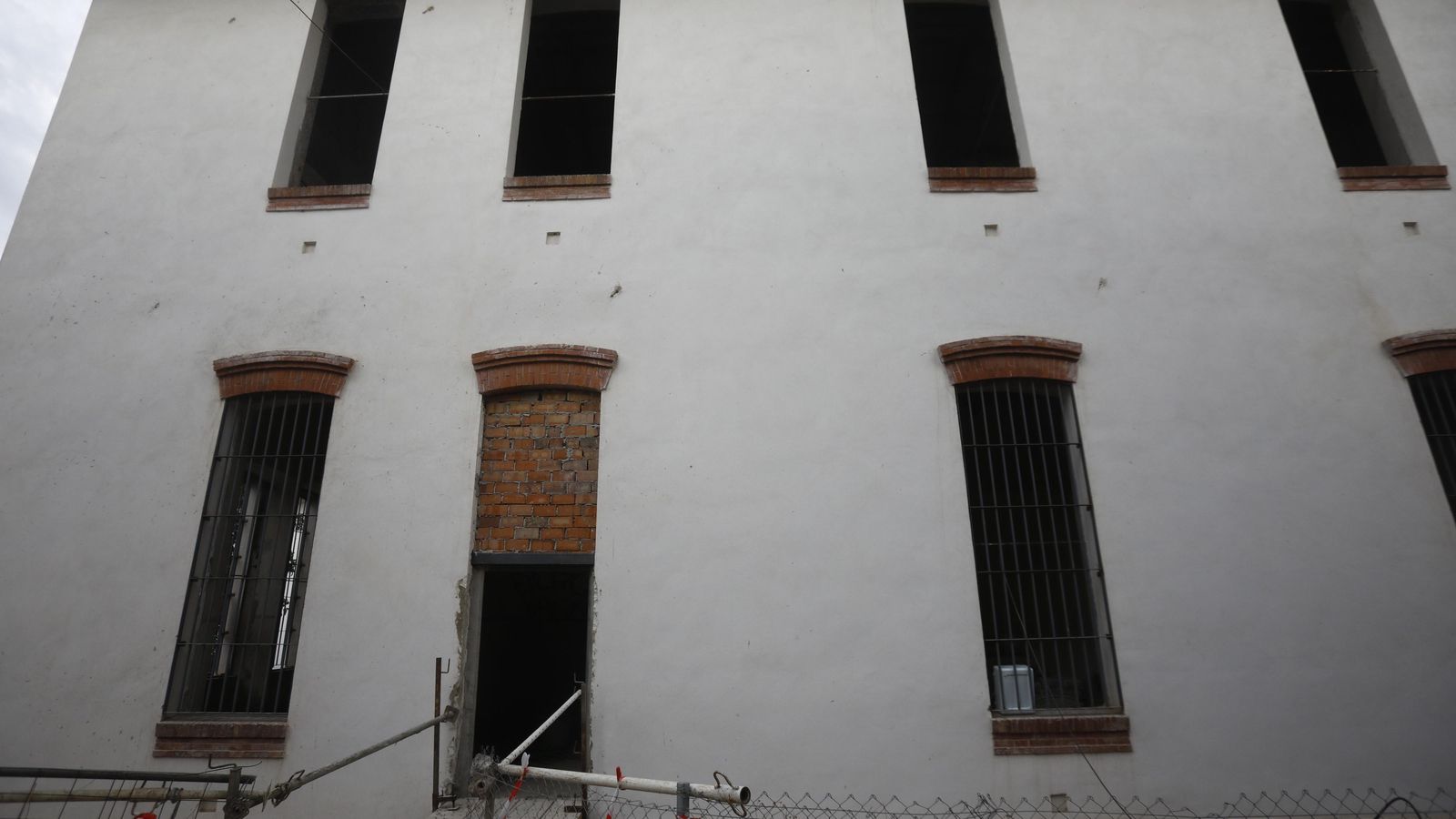 Estado actual del Centro de Emergencia Habitacional. Estado actual del Centro de Emergencia Habitacional.