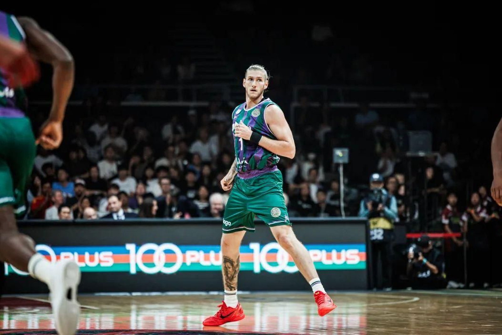 Unicaja CB-G League United, en fotos