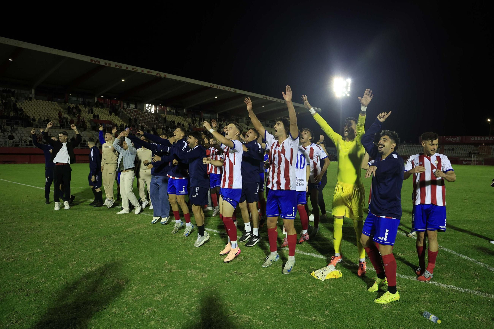 Las mejores fotos del Algeciras CF - Antequera de la Primera Federación