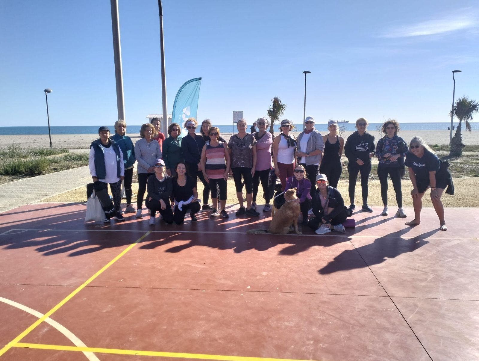 Las playas de Vera se llenan de arte y deporte con el éxito de 'Tus Playas de Invierno