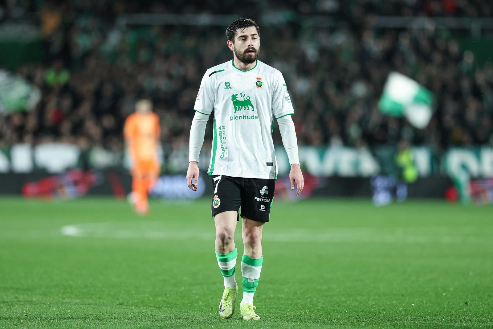 Las fotos del Racing-Barcelona de Copa