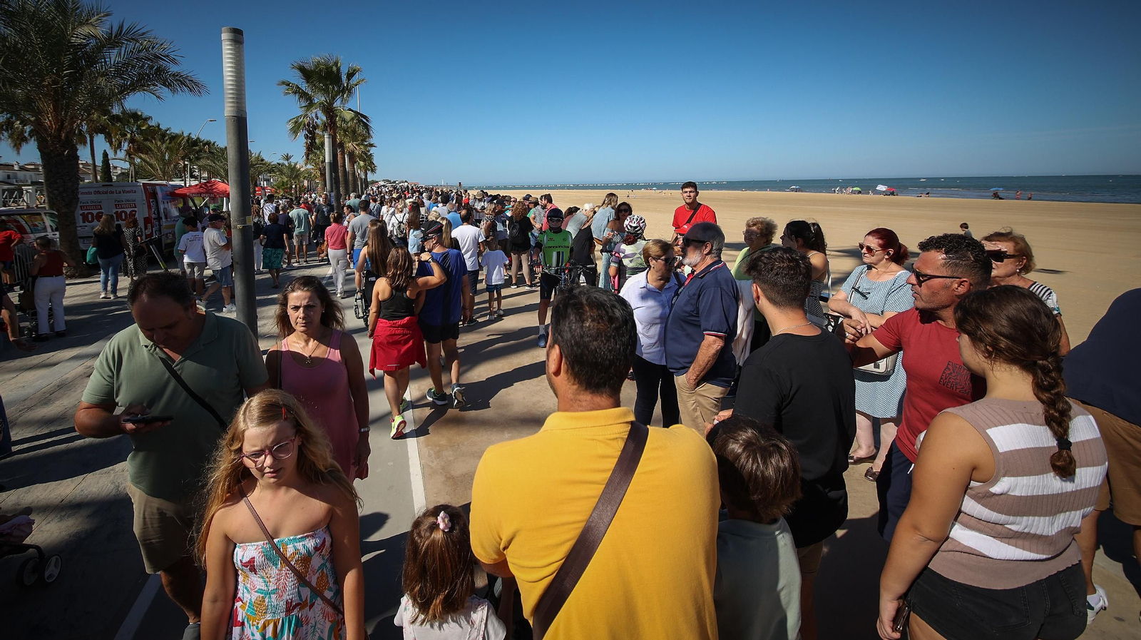 Así estaba Sanlúcar por los actos de V Centenario y La Vuelta Ciclista