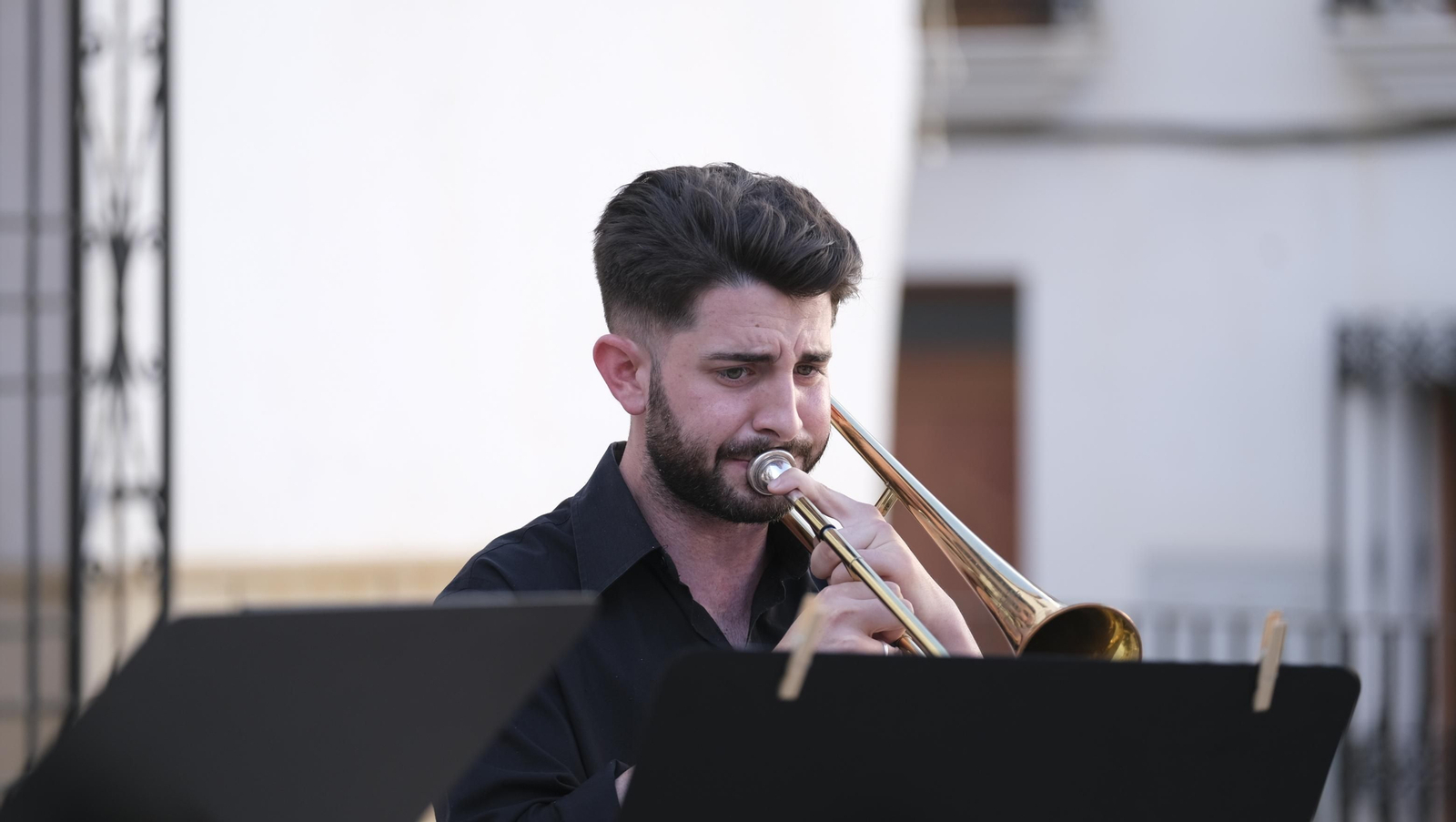 Los Ministriles recorren el casco histórico de Vélez Blanco, en el Festival de Música Renacentista y Barroca-Festimuvb 2023