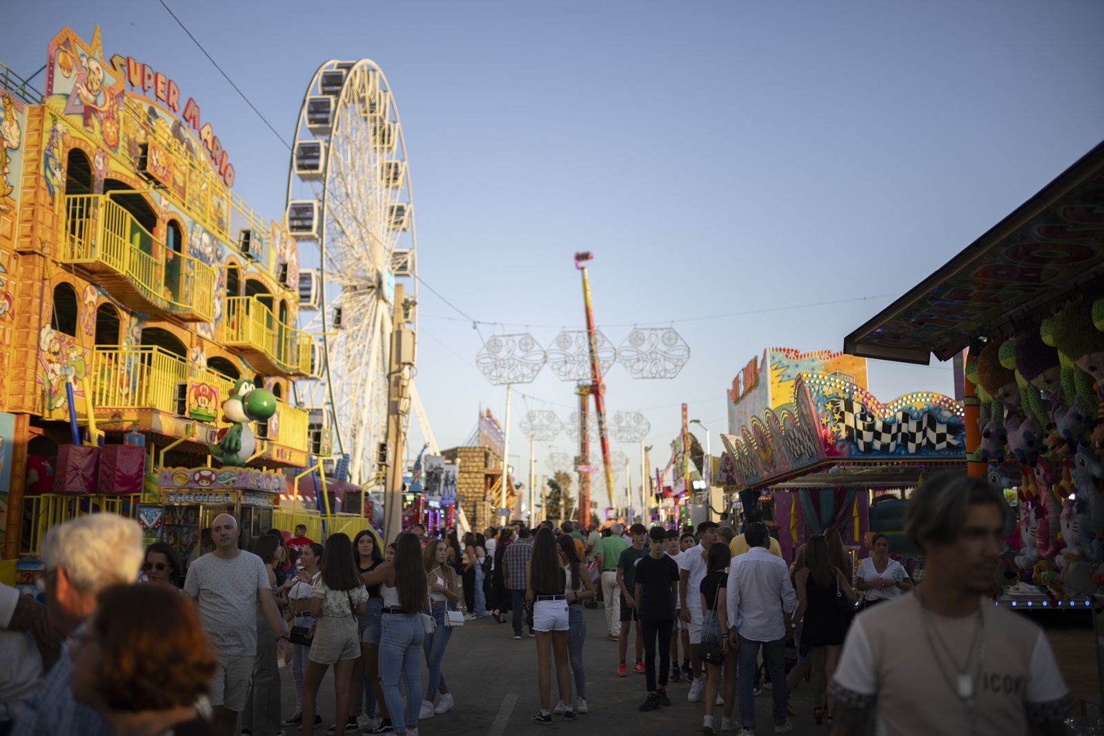 Colombinas 2023: Las mejores imágenes del ambiente del viernes 4 de agosto