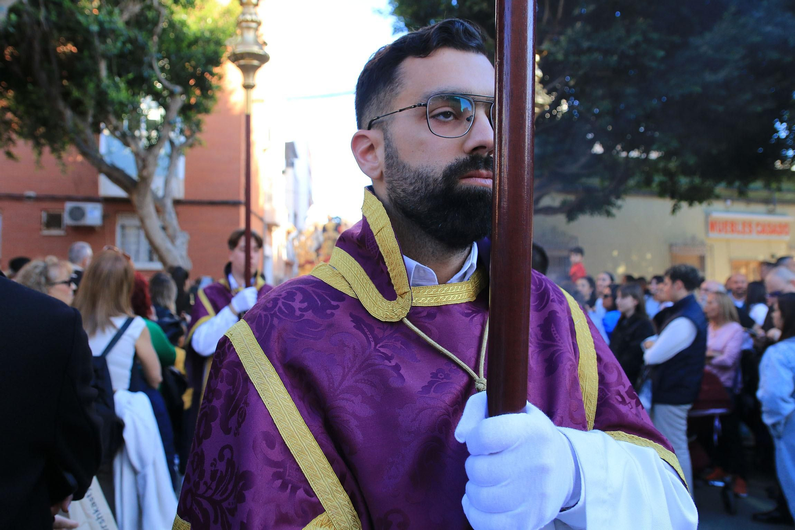 La procesión de la Macarena, en imágenes
