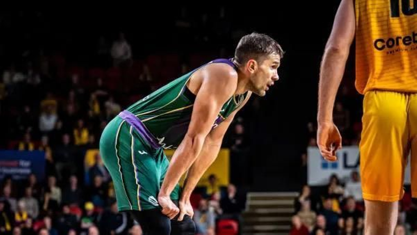 El Filou Oostende-Unicaja, en fotos