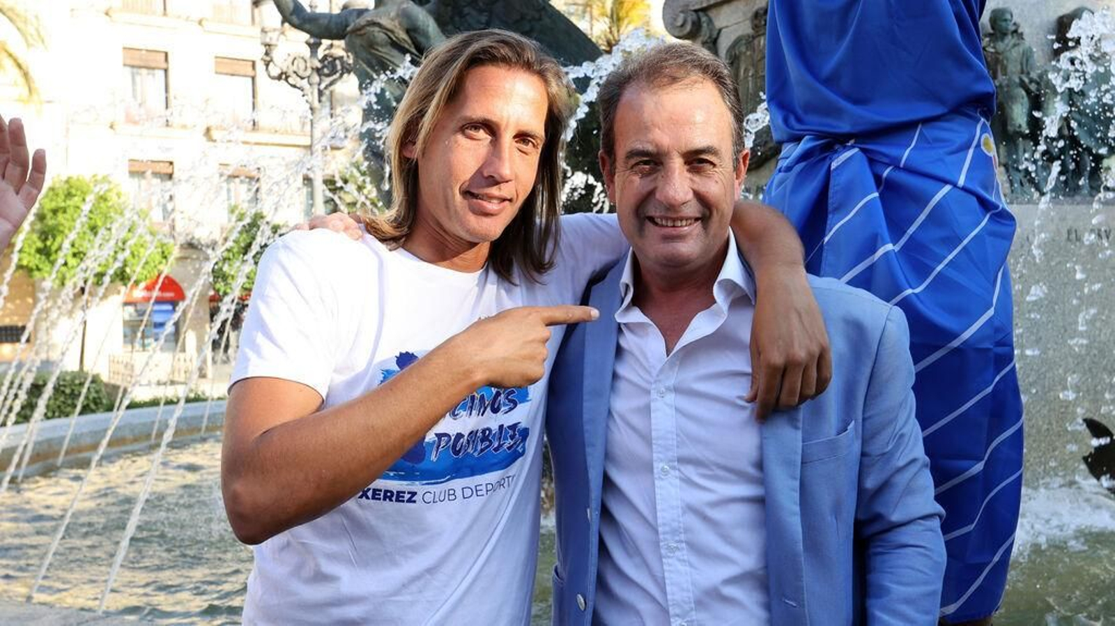 Miguel Ángel Rondán, junto a Checa, tendrá el reto de volver a completar una plantilla competitiva para 2ª RFEF.