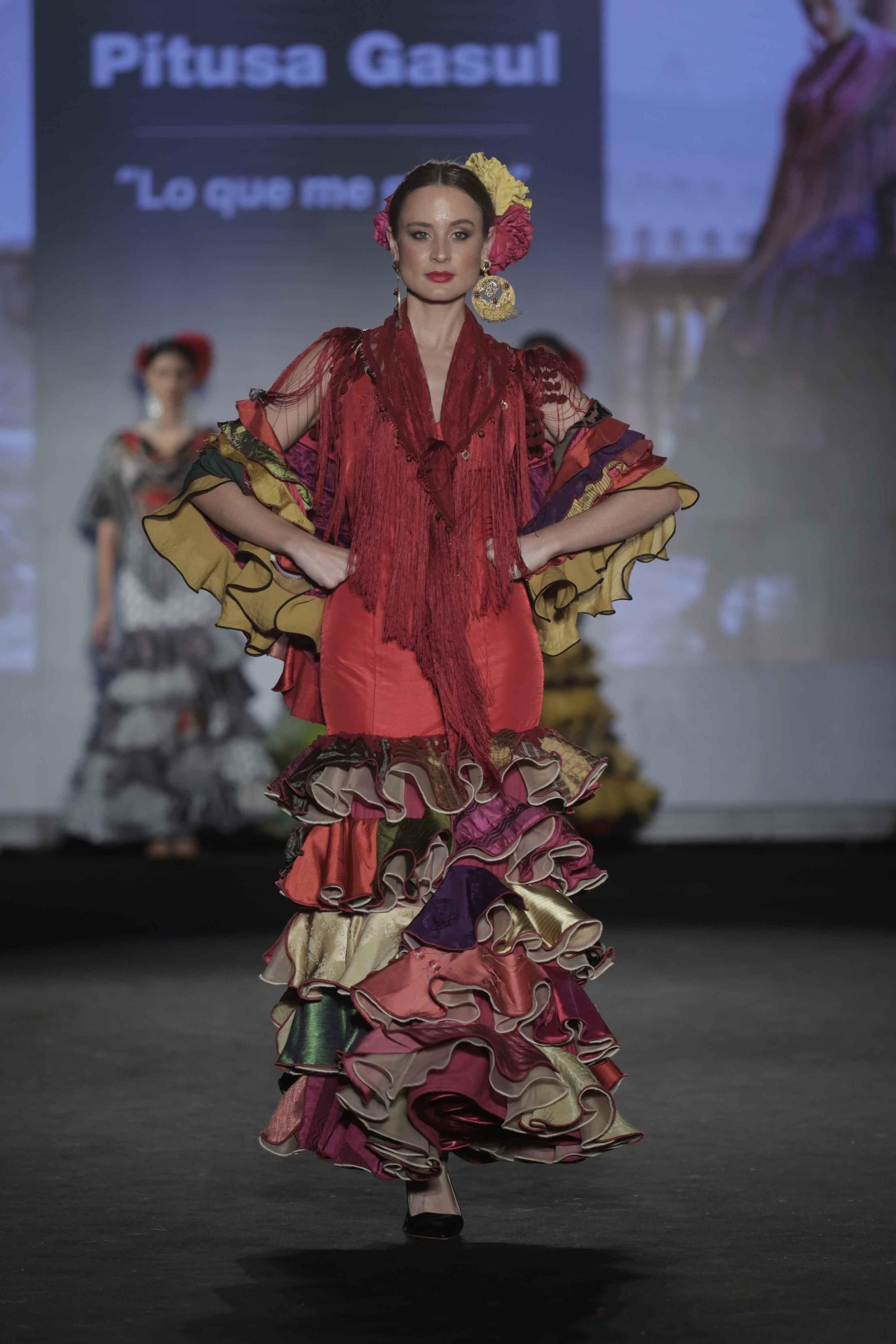 El desfile de Pitusa Gasul en  We Love Flamenco 2023, todas las fotos