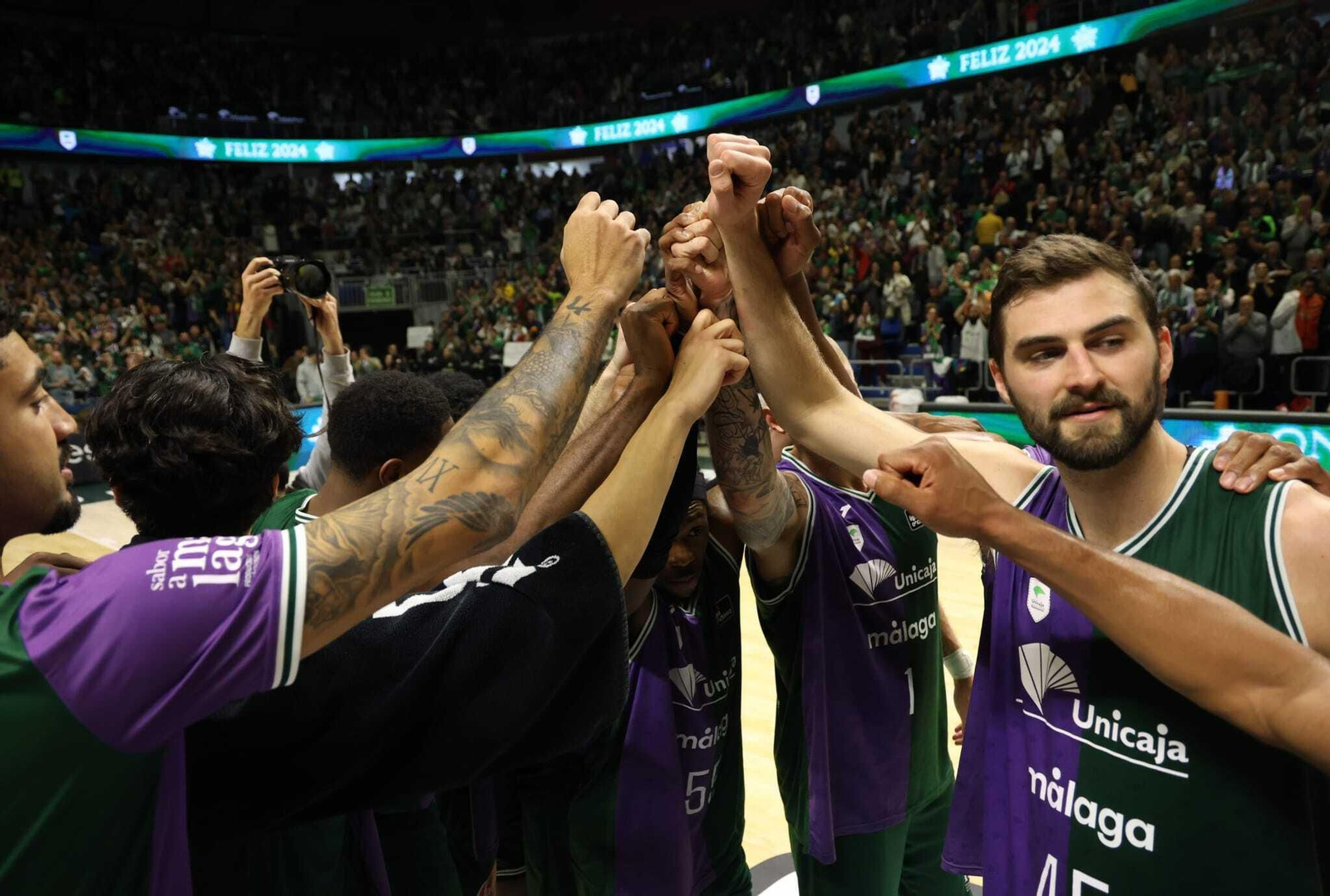 Las fotos del Unicaja - Barcelona