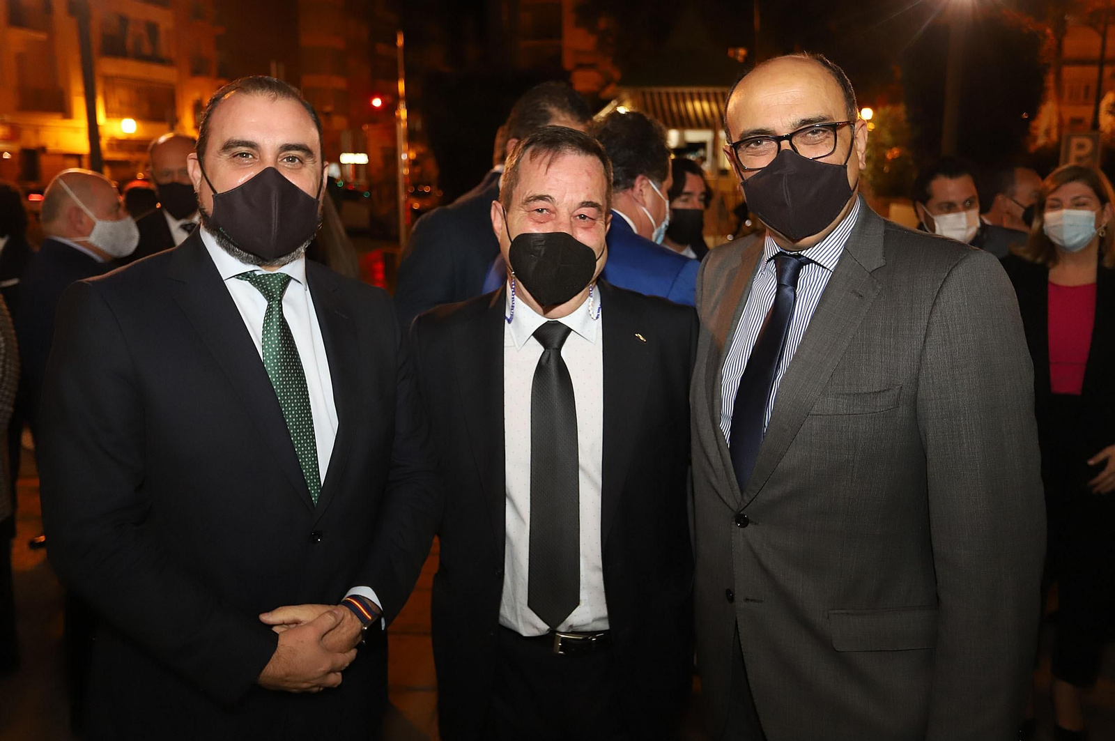 Imágenes de la gala de la XXXIII edición de los Onubenses del Año