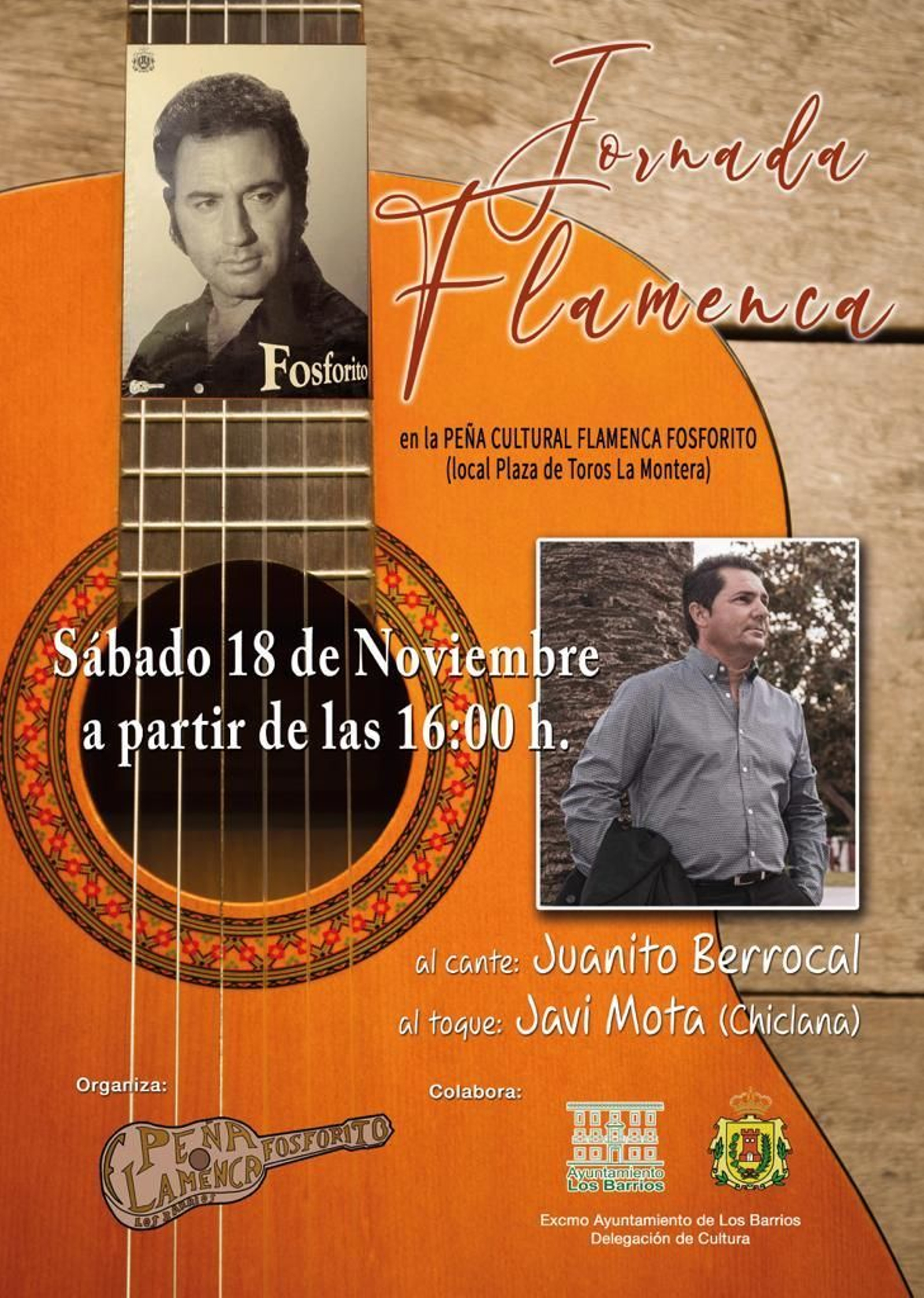 Cartel Jornada Flamenca 2023.