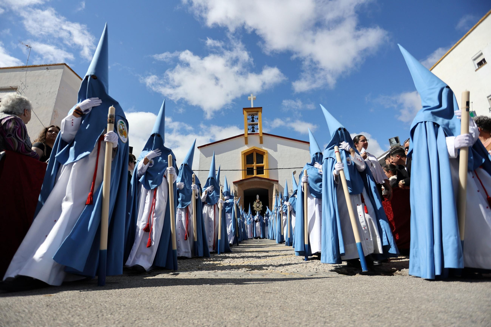 Imágenes de la Hermandad de Las Viñas en el Viernes Santo de Jerez 2025