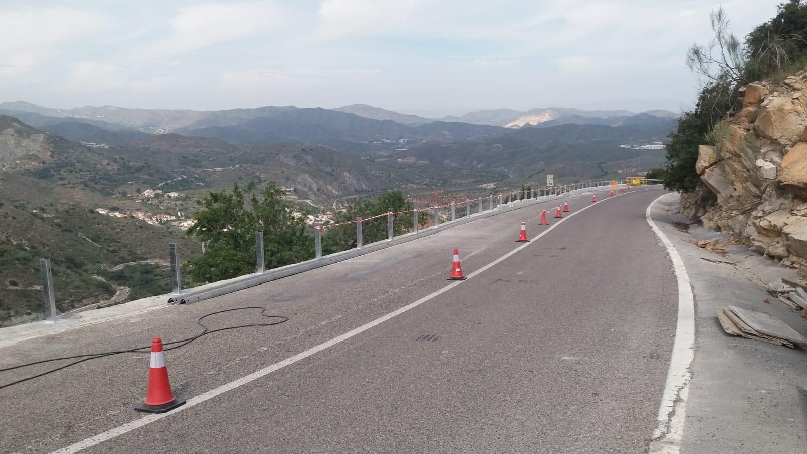 Coronavirus: Diputación garantiza el mantenimiento de la red provincial de carreteras y de los servicios hídricos