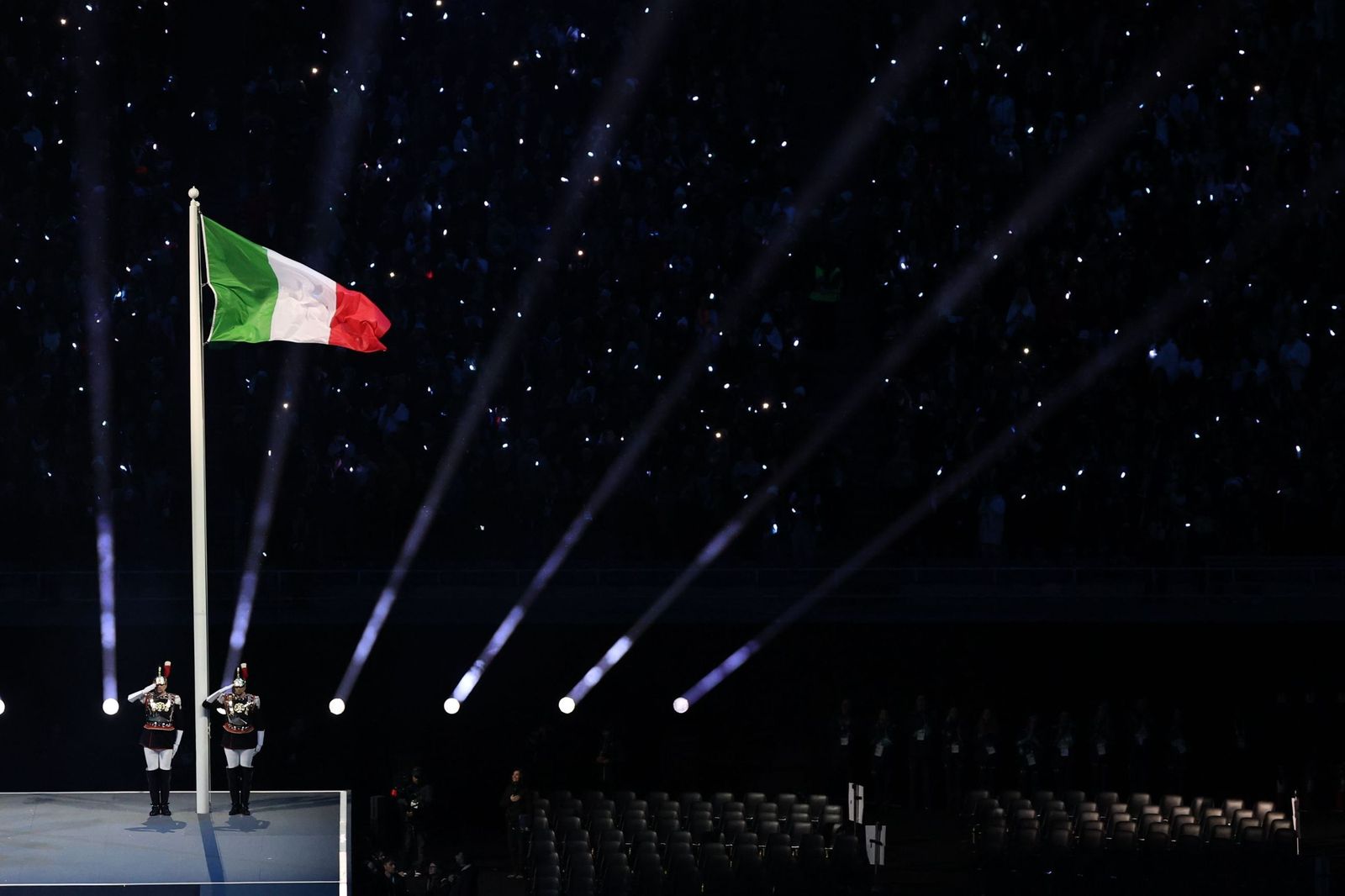 Las fotos de la inauguración de los Juegos Olímpicos de invierno de 2026