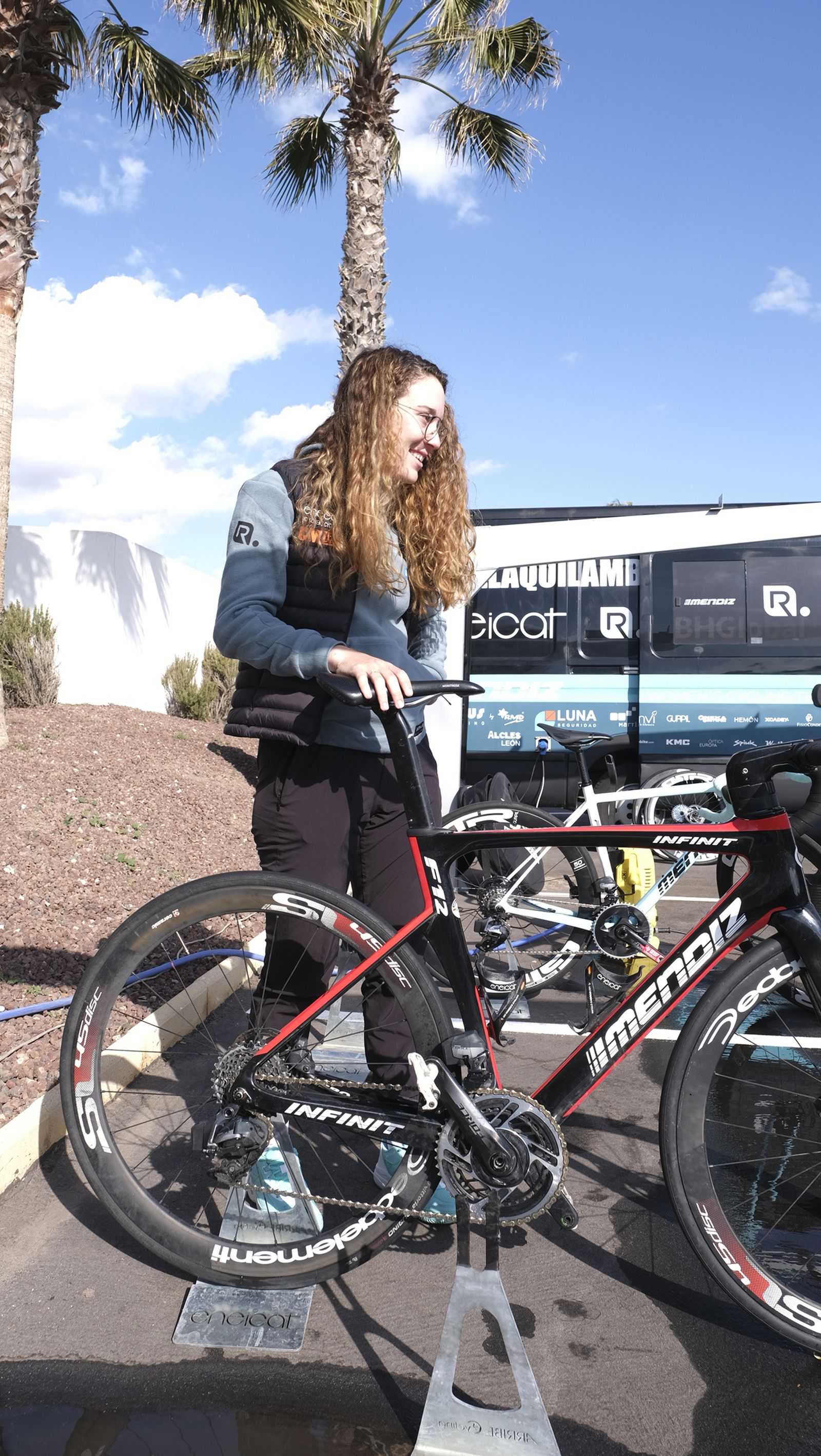 La Woman Cycling Pro llega a Almería
