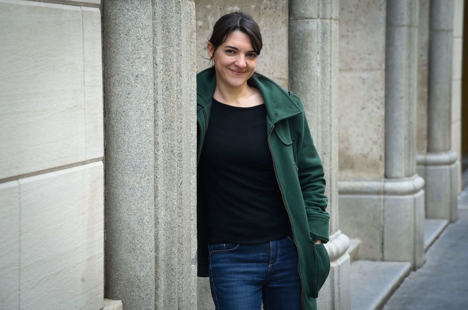 La escritora Cristina Araújo (Madrid, 1980).