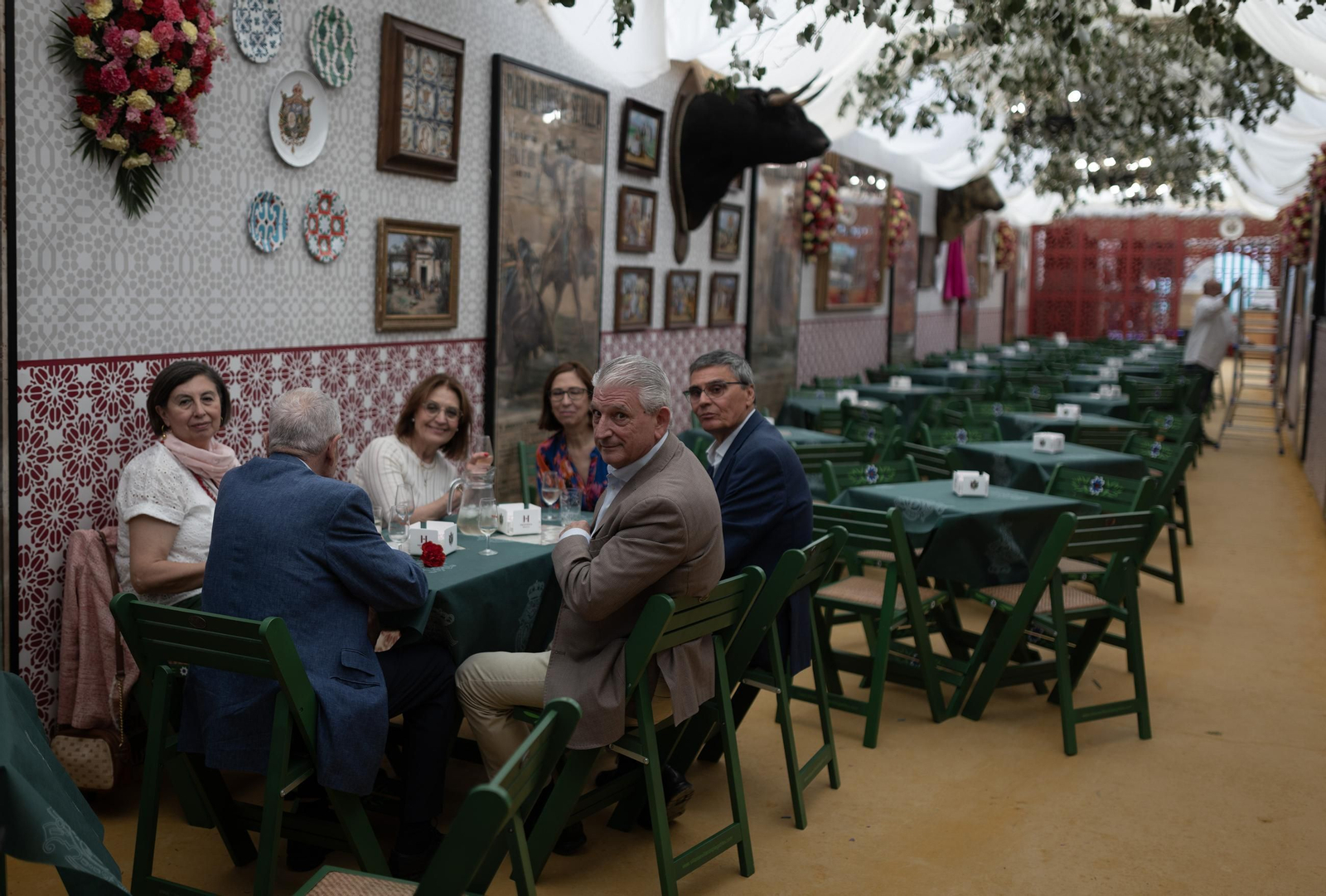 Ambiente de preferia en el Real