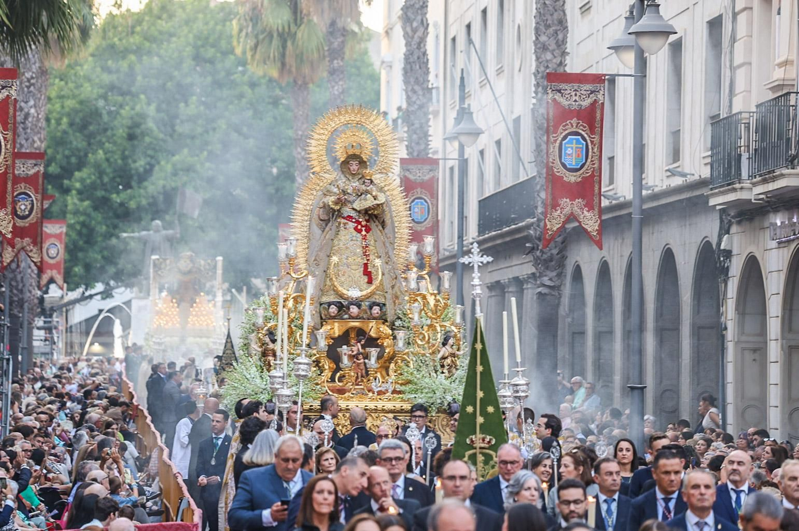 Las mejores imágenes de la Procesión Magna Mariana