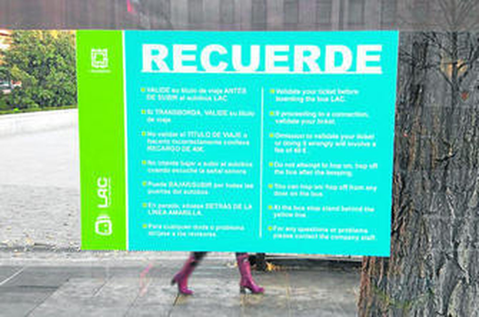 Todos somos inocentes, menos en la LAC