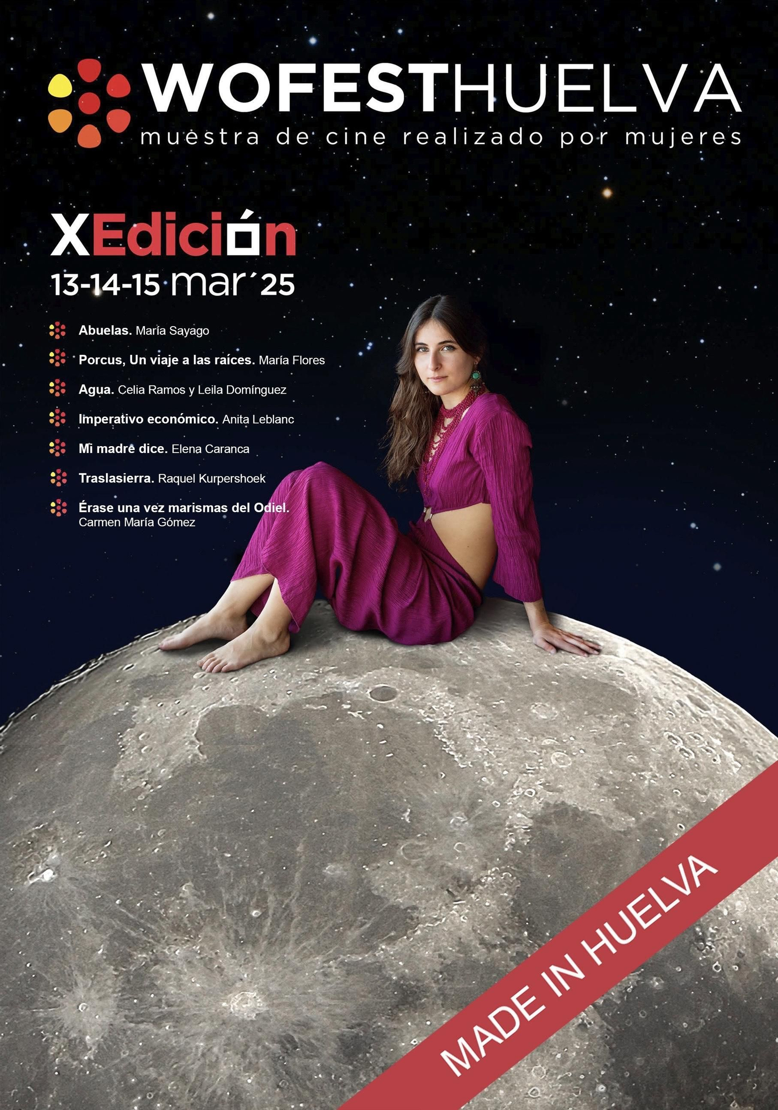 Cartel de WofestHuelva 2025.