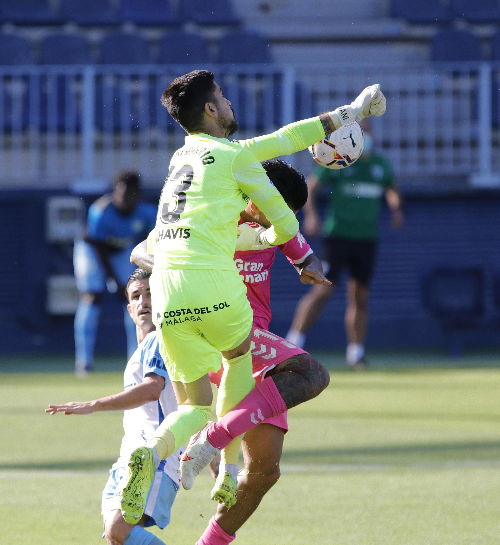 Las fotos del Málaga - UD Las Palmas