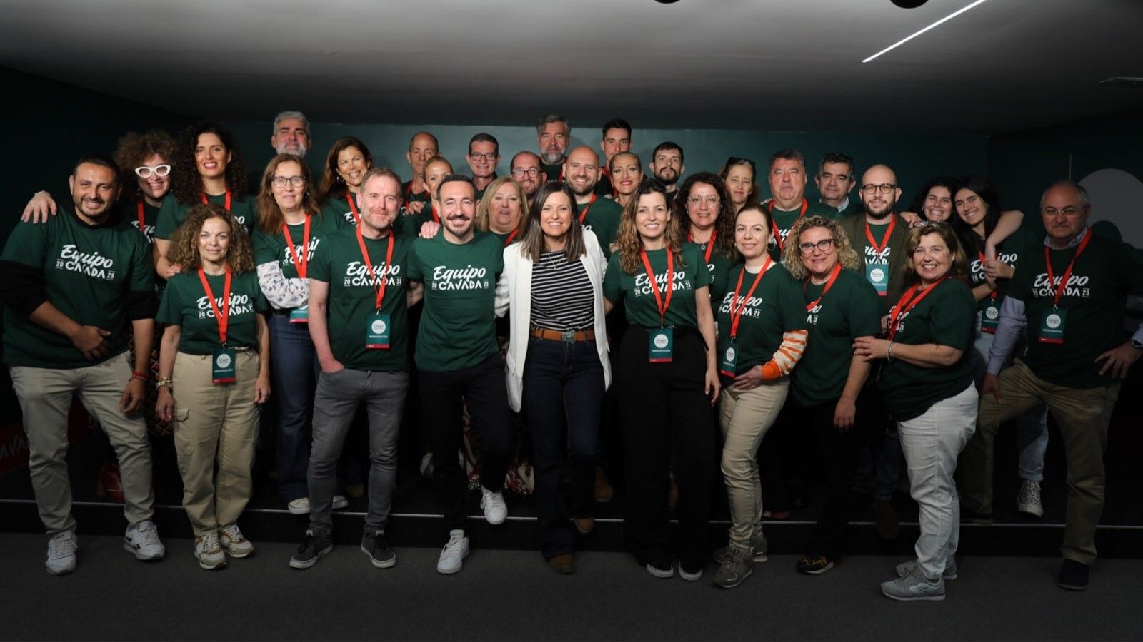 Equipo de campaña de Patricia Cavada, candidata del PSOE a la Alcaldía de San Fernando.
