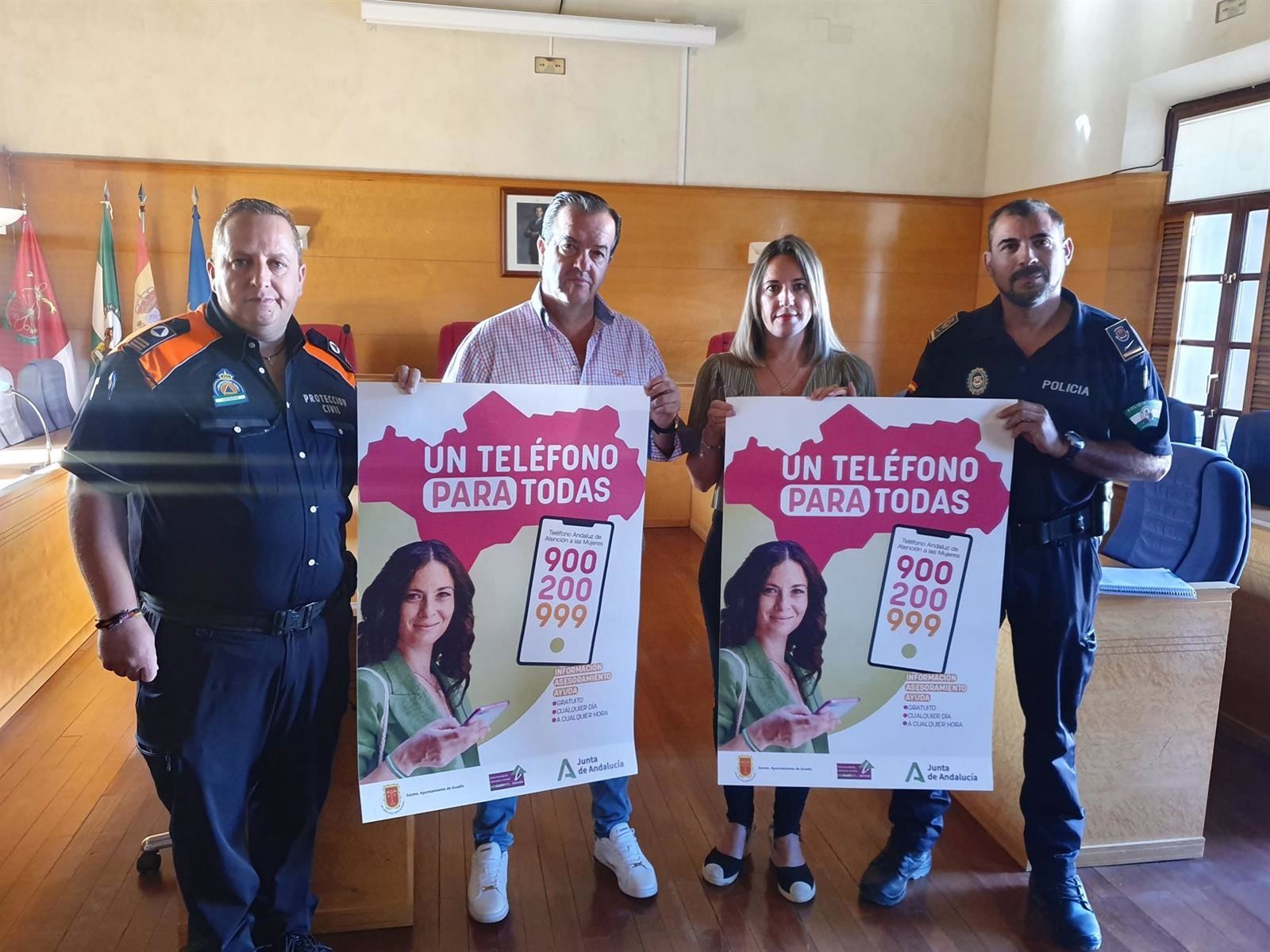 El Ayuntamiento de Guadix instalará un Punto de Información a la Mujer en el recinto ferial