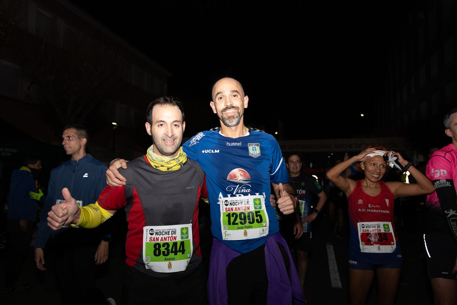 En imágenes: búscate en tu llegada a meta de la Carrera de San Antón 2026