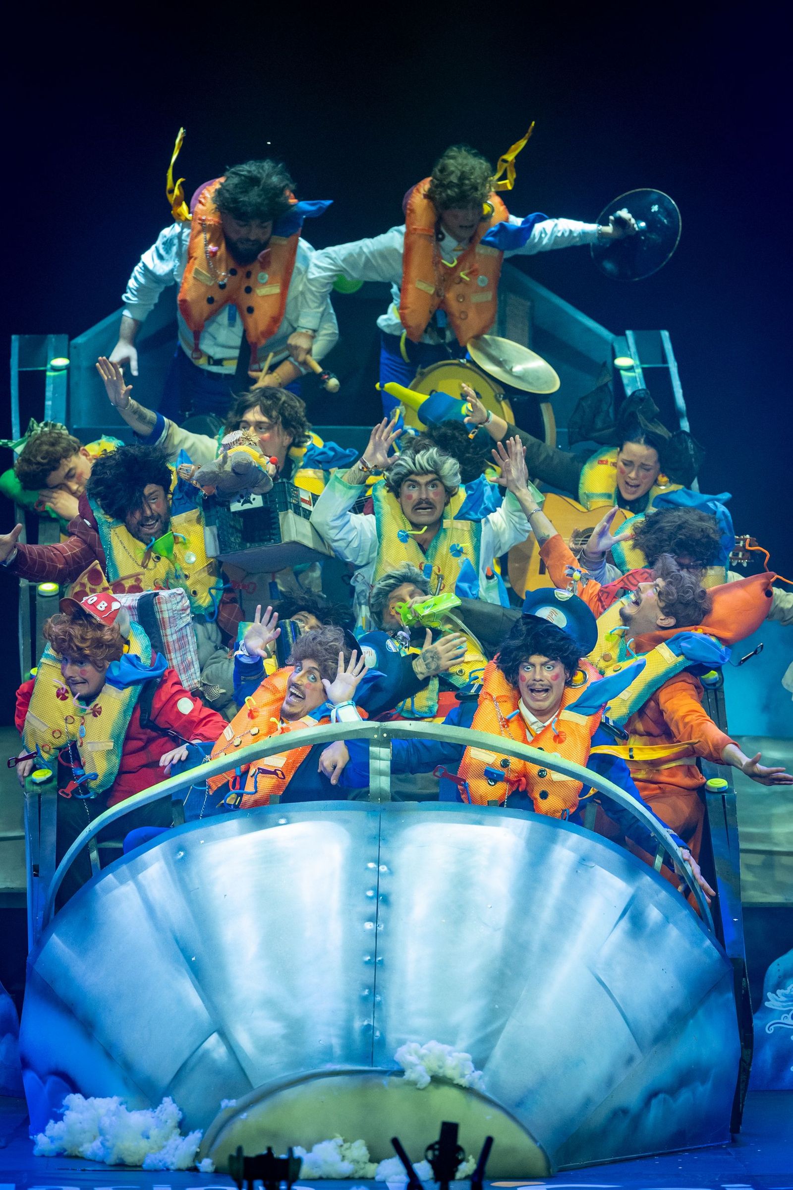 Búscate en las mejores imágenes de la tercera sesión de preliminares del COAC 2026