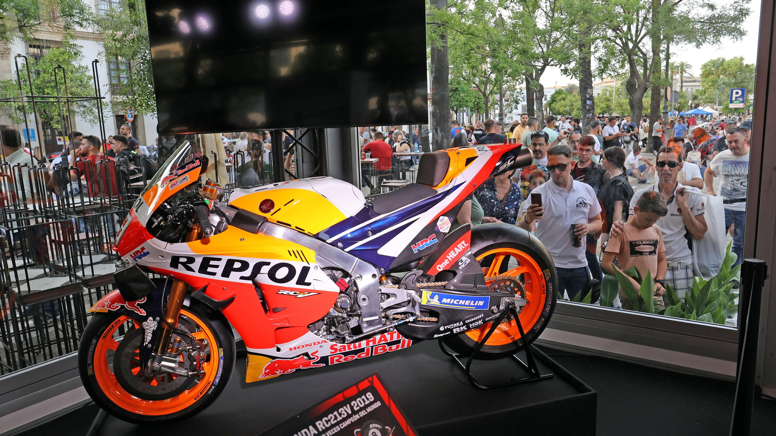 Márquez estrena Garage 93 en Jerez Márquez estrena Garage 93 en Jerez