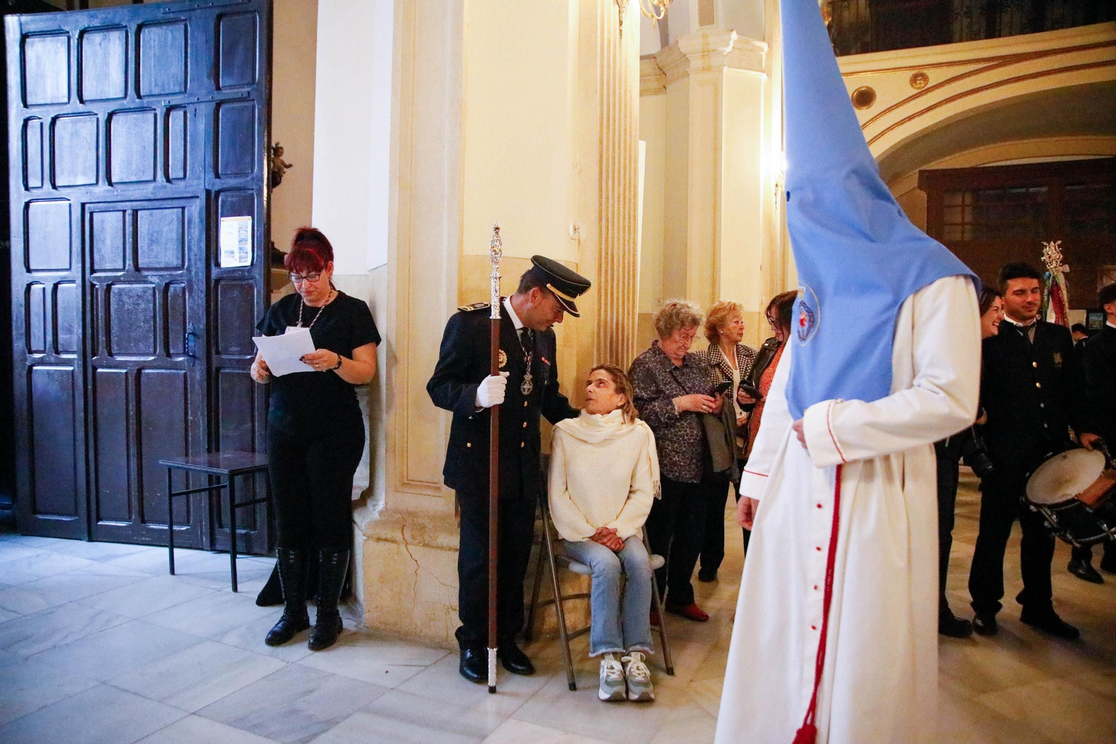 Amor en la Semana Santa de Almería 2025