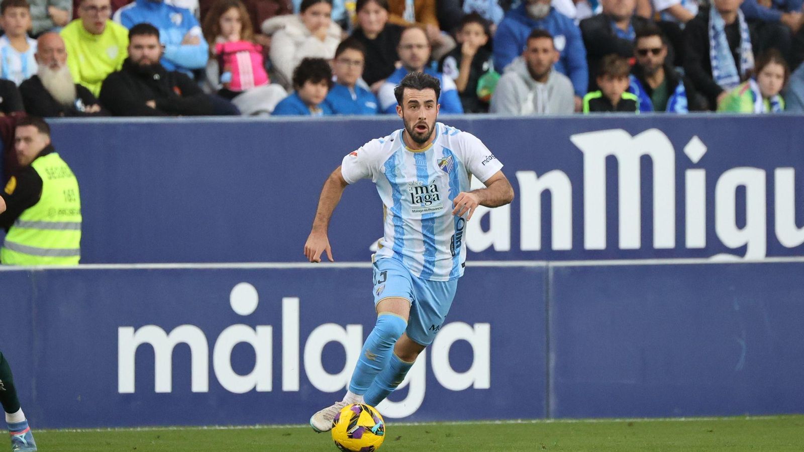 Las fotos del Málaga CF - UD Almería