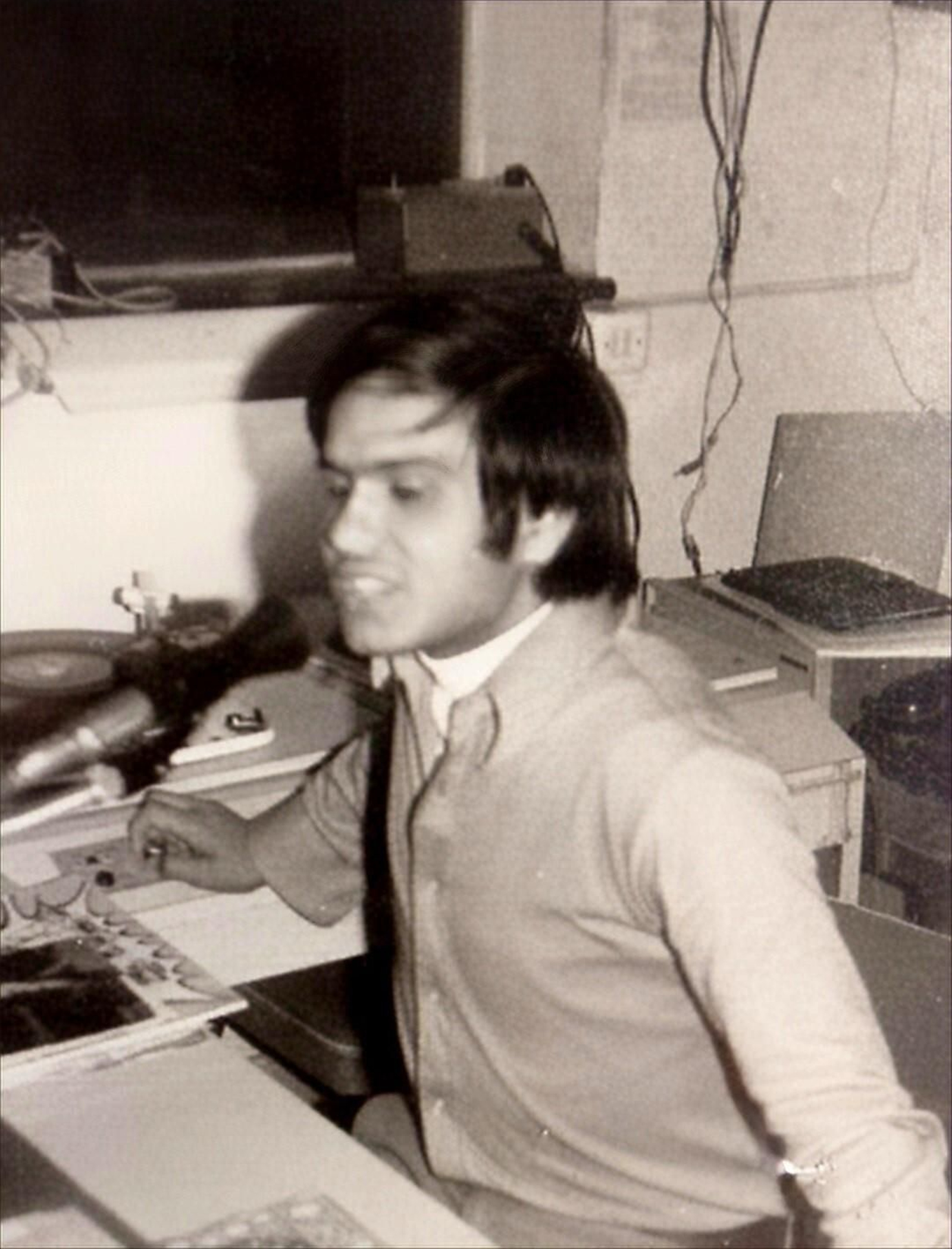 Cristóbal Cervantes en Radio Juventud