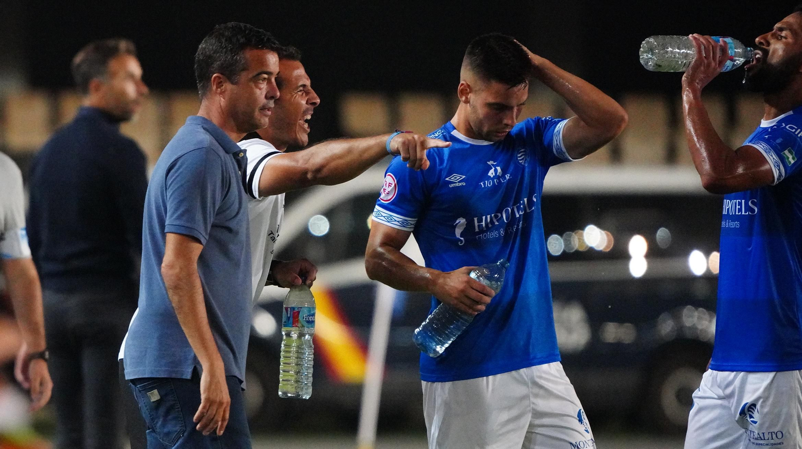 Xerez DFC - Cádiz Mirandilla (1-1)