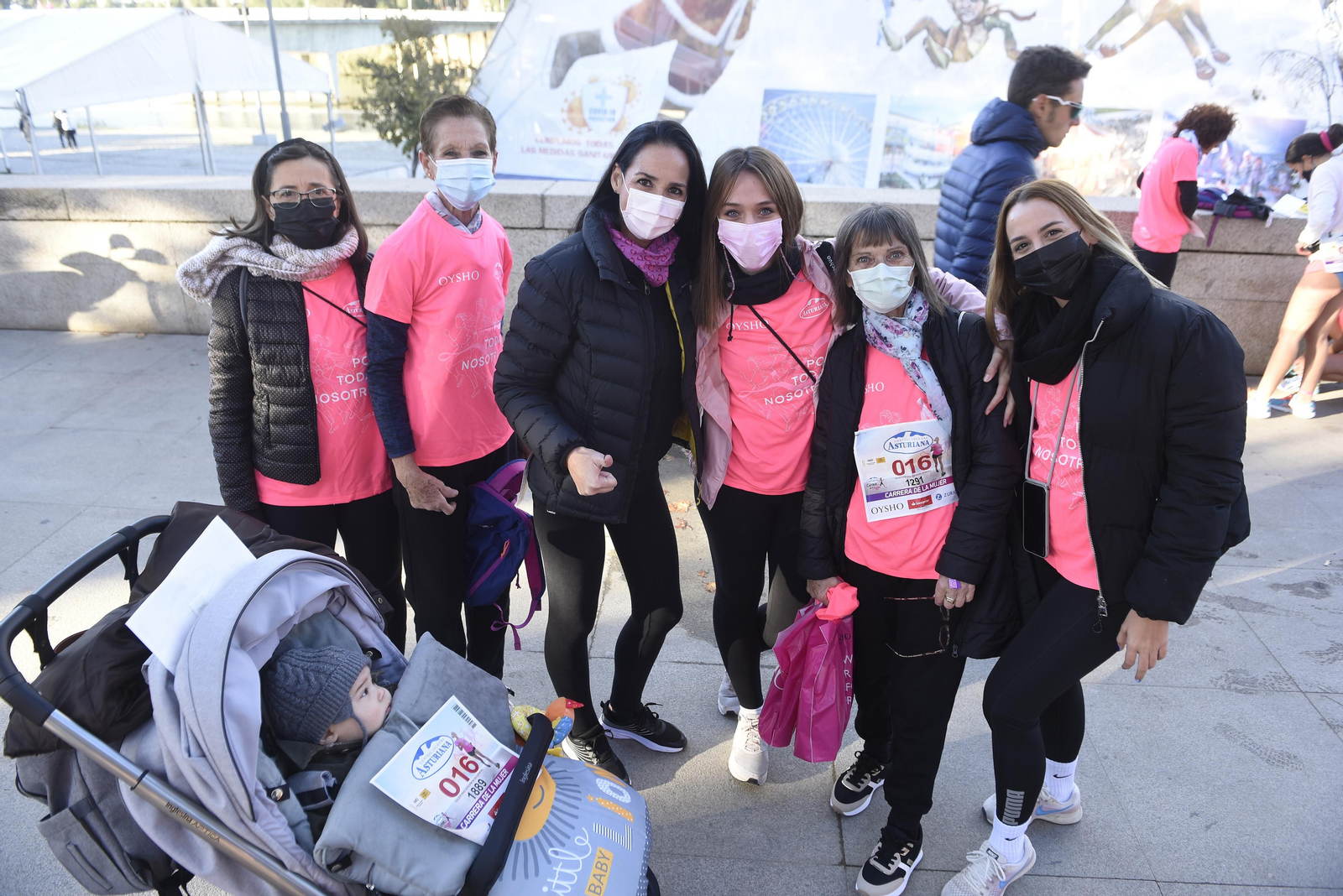 Carrera de la mujer 1