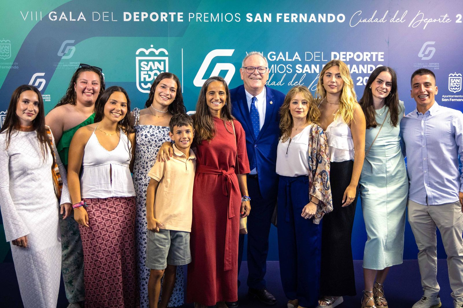 Las imágenes de la Gala del Deporte en San Fernando