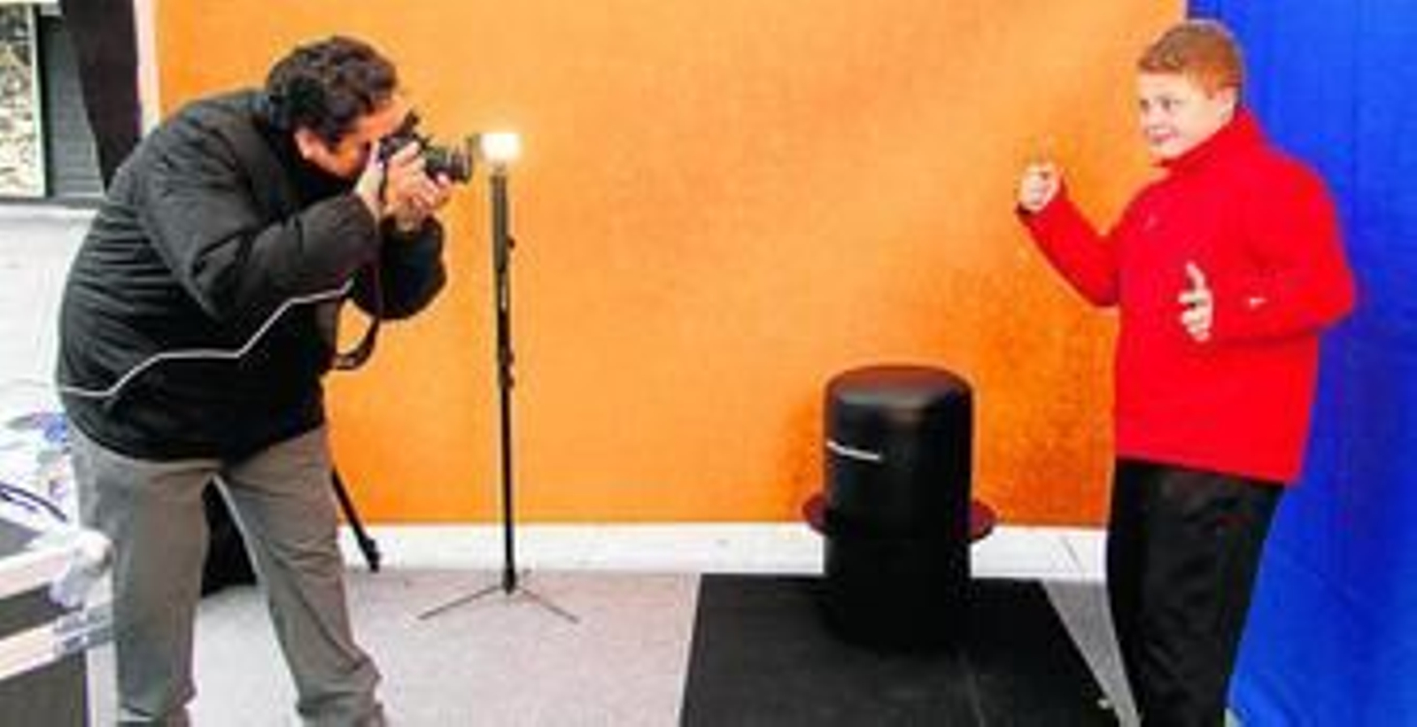 Un posado mágico hacia la diversión