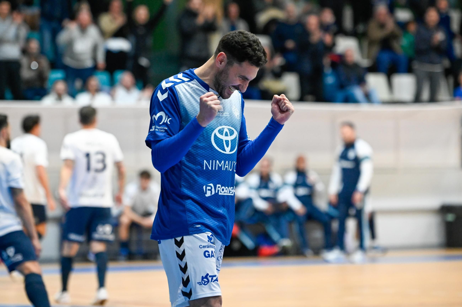 Las mejores imágenes del triunfo del Xerez Toyota ante Avanza Jaén