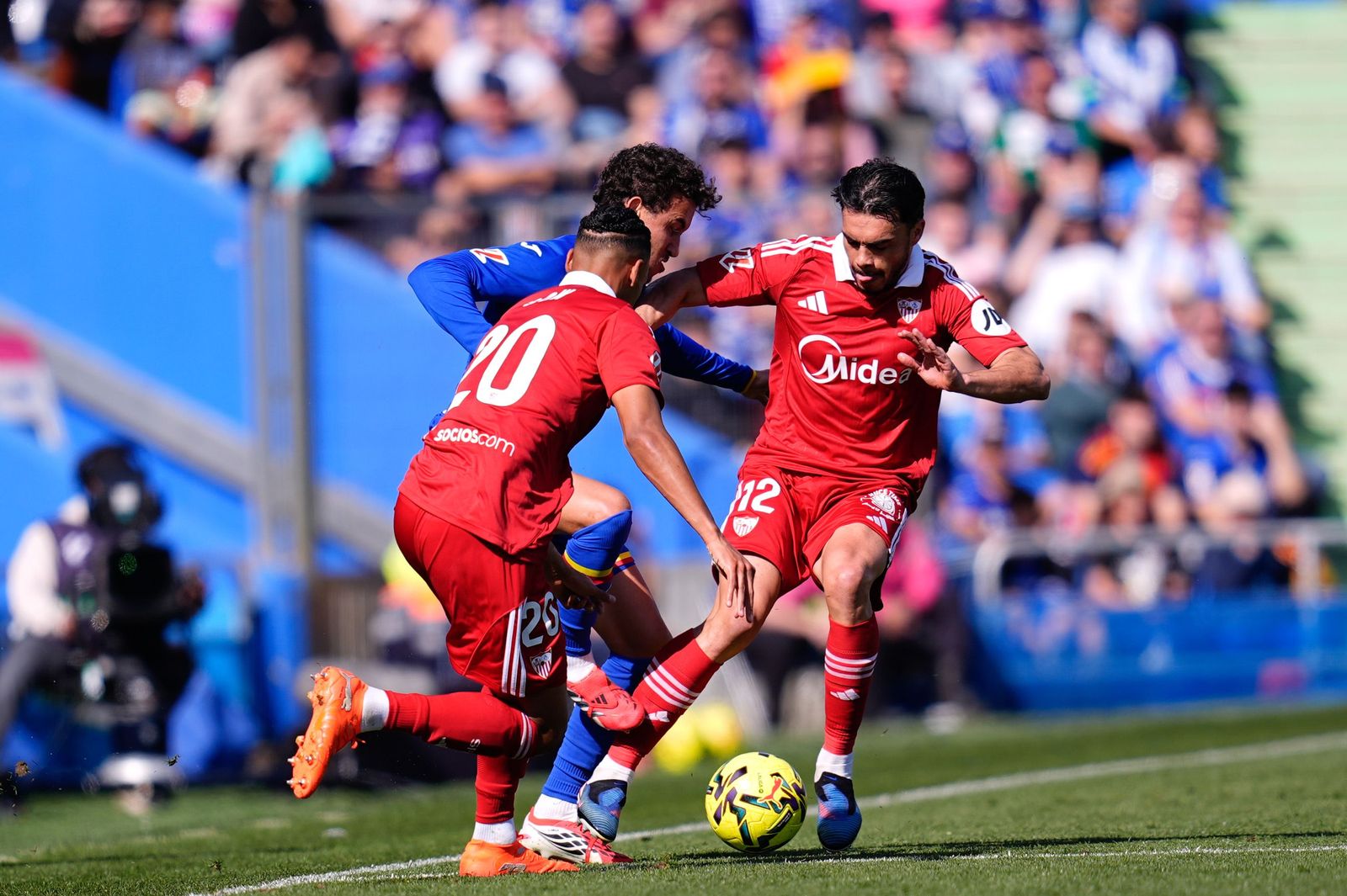 Las mejores fotos del Getafe-Sevilla
