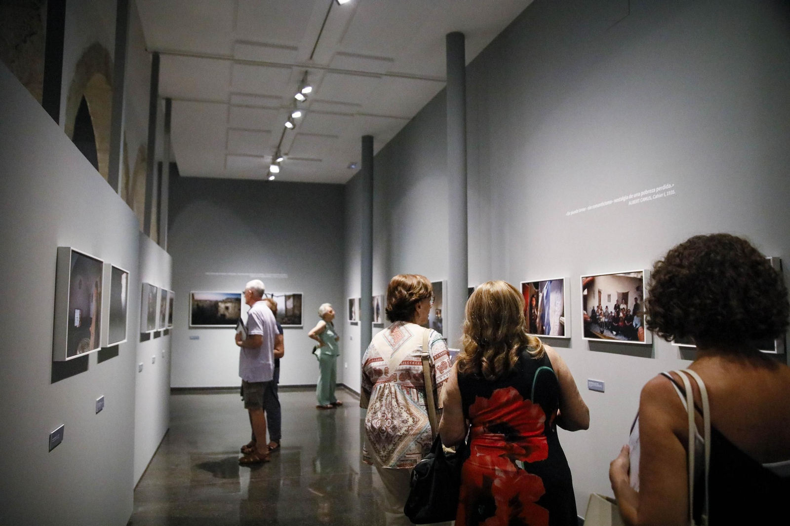Las imágenes de la exposicion "Alma Tierra" de Jose Manuel Navia del CAF