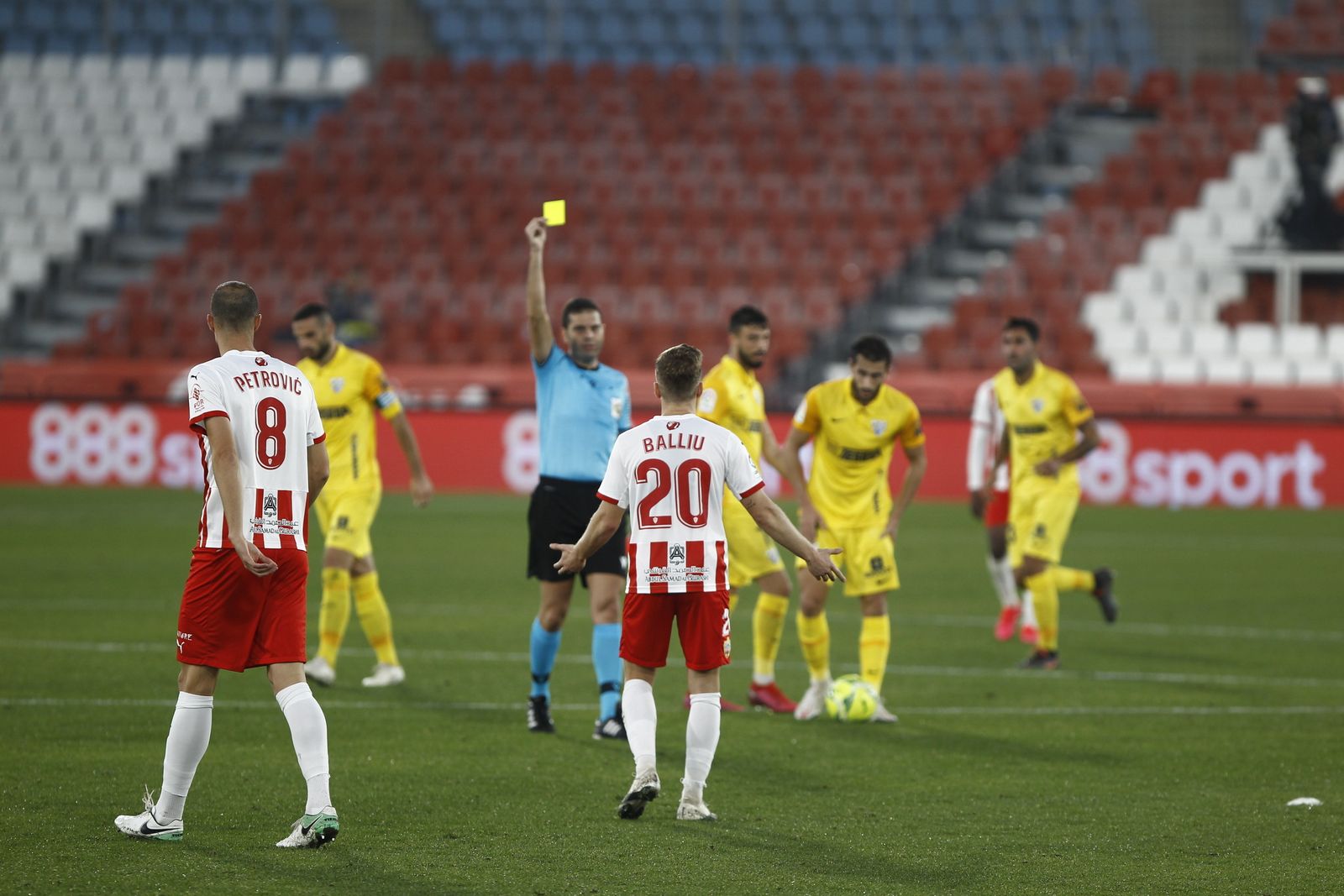Fotogalería U.D. Almería-Málaga C.F.