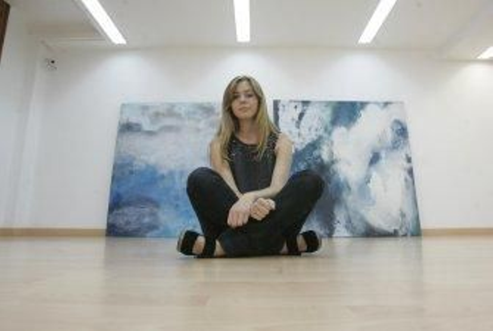 La música del pincel de Clara