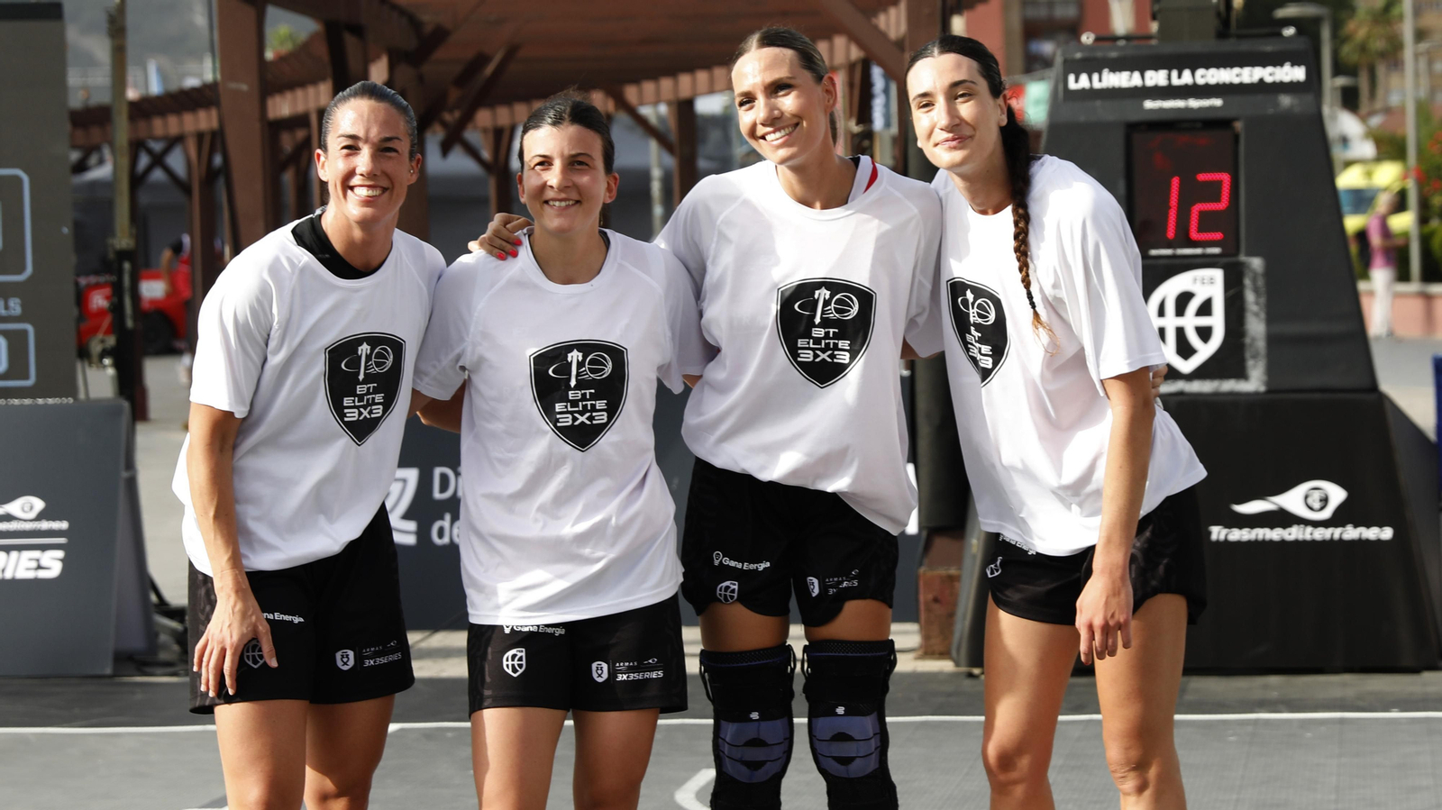 Las fotos de la segunda jornada del torneo internacional de baloncesto 3x3 de La Línea