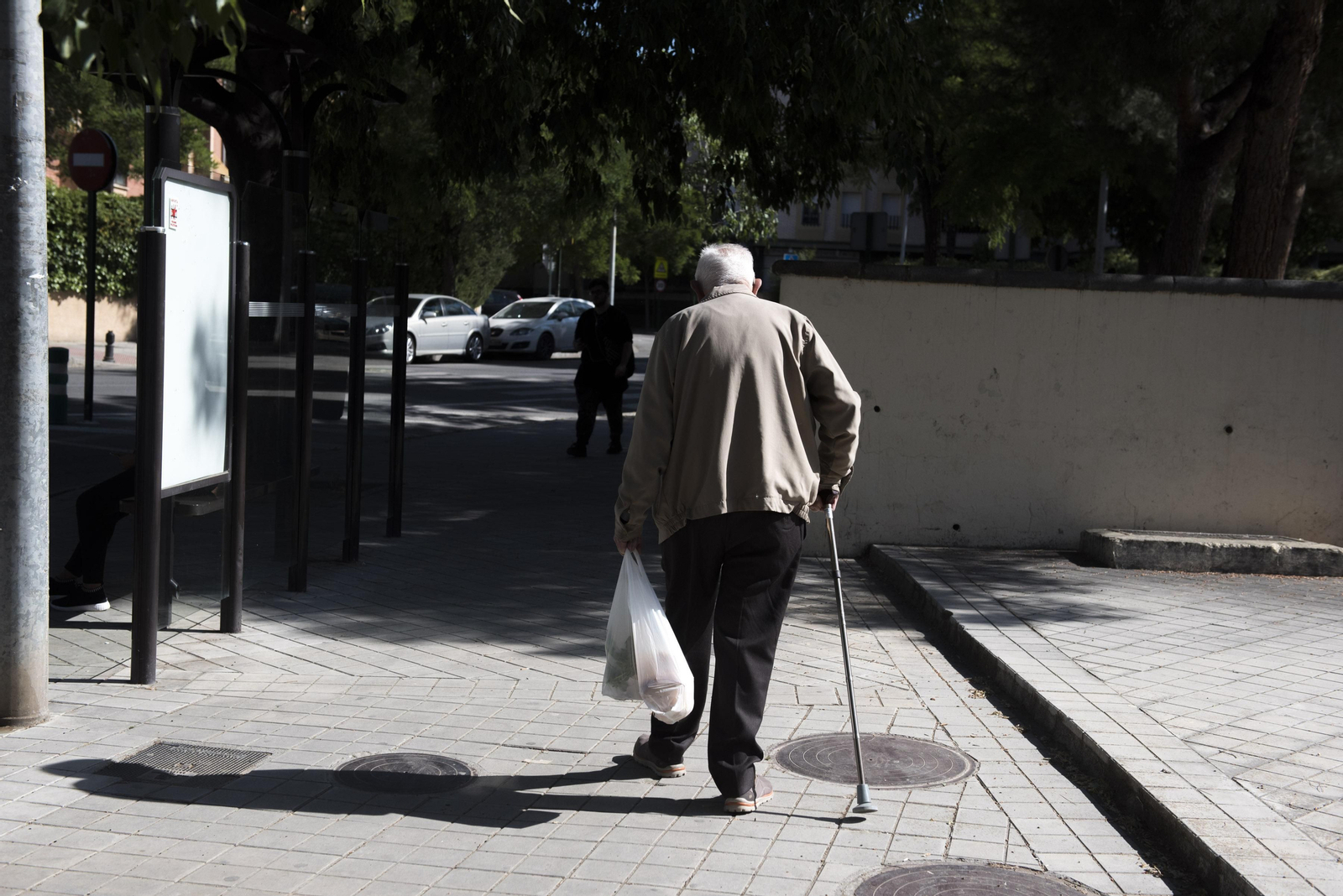 La población de la zona Norte es muy mayor