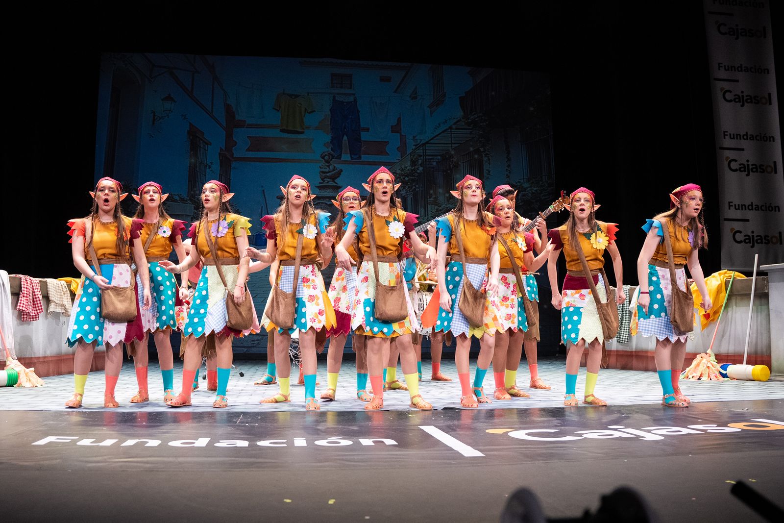 Las mejores imágenes de la cuarta semifinal de infantiles del COAC 2026