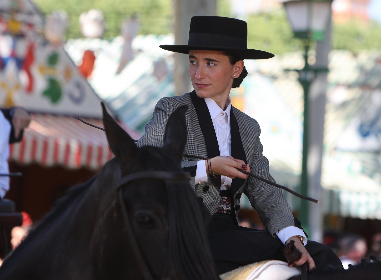 Imágenes del lunes de Feria
