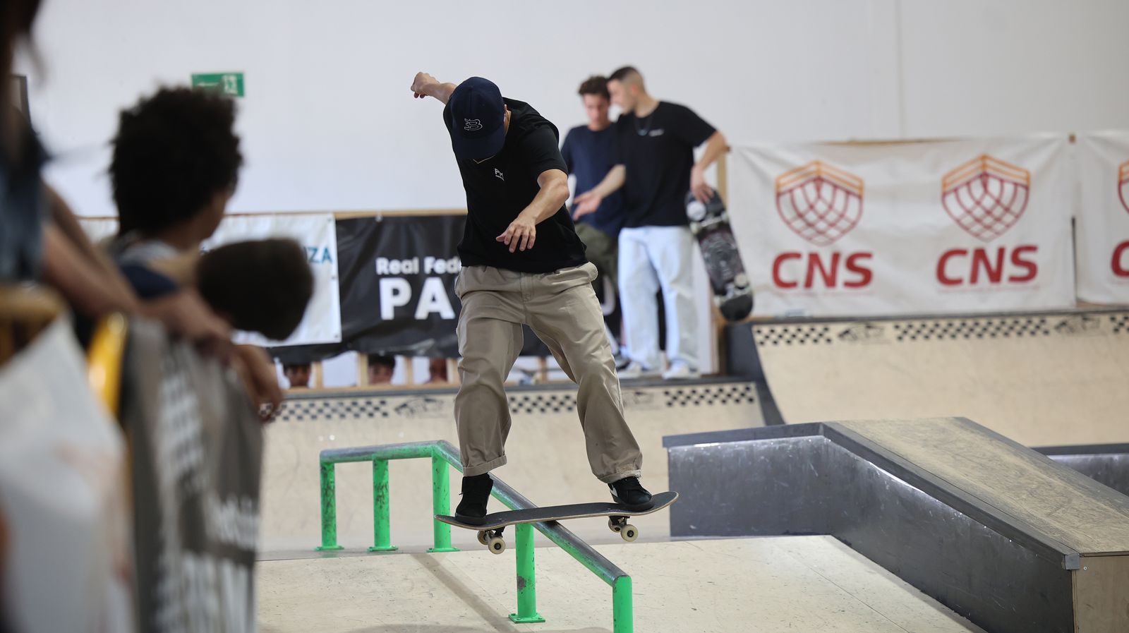 Campeonato de España de Skate celebrado en Jerez